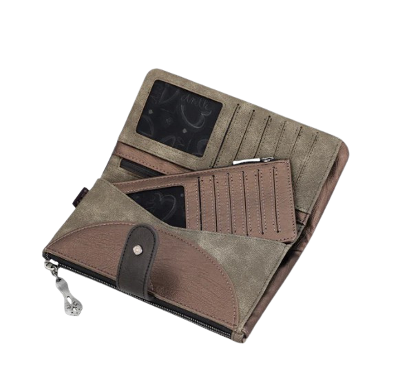 Anekke Geldbörse RFID groß Real flexibel