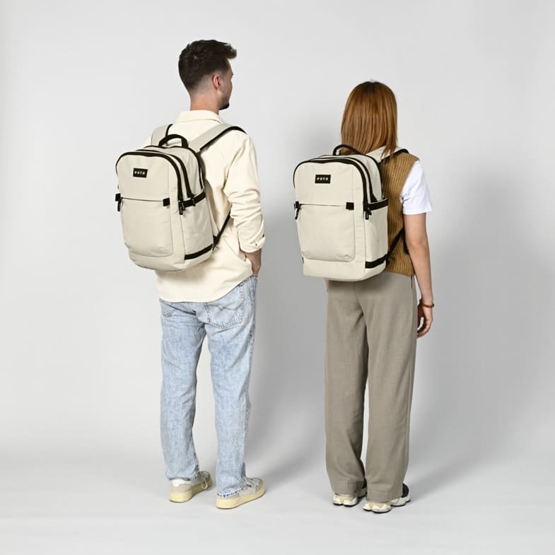 eoto Rucksack TIDY22 beige