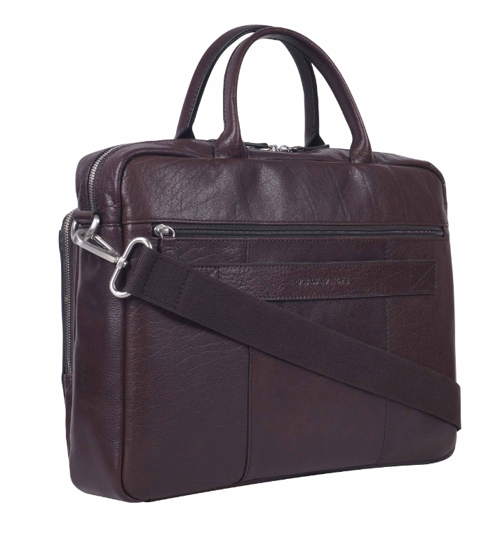 Strellson Aktentasche Kenley Charles dunkelbraun