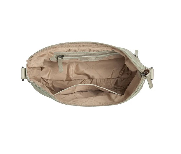 Chesterfield Crossbody Bag Clarita meeres grün