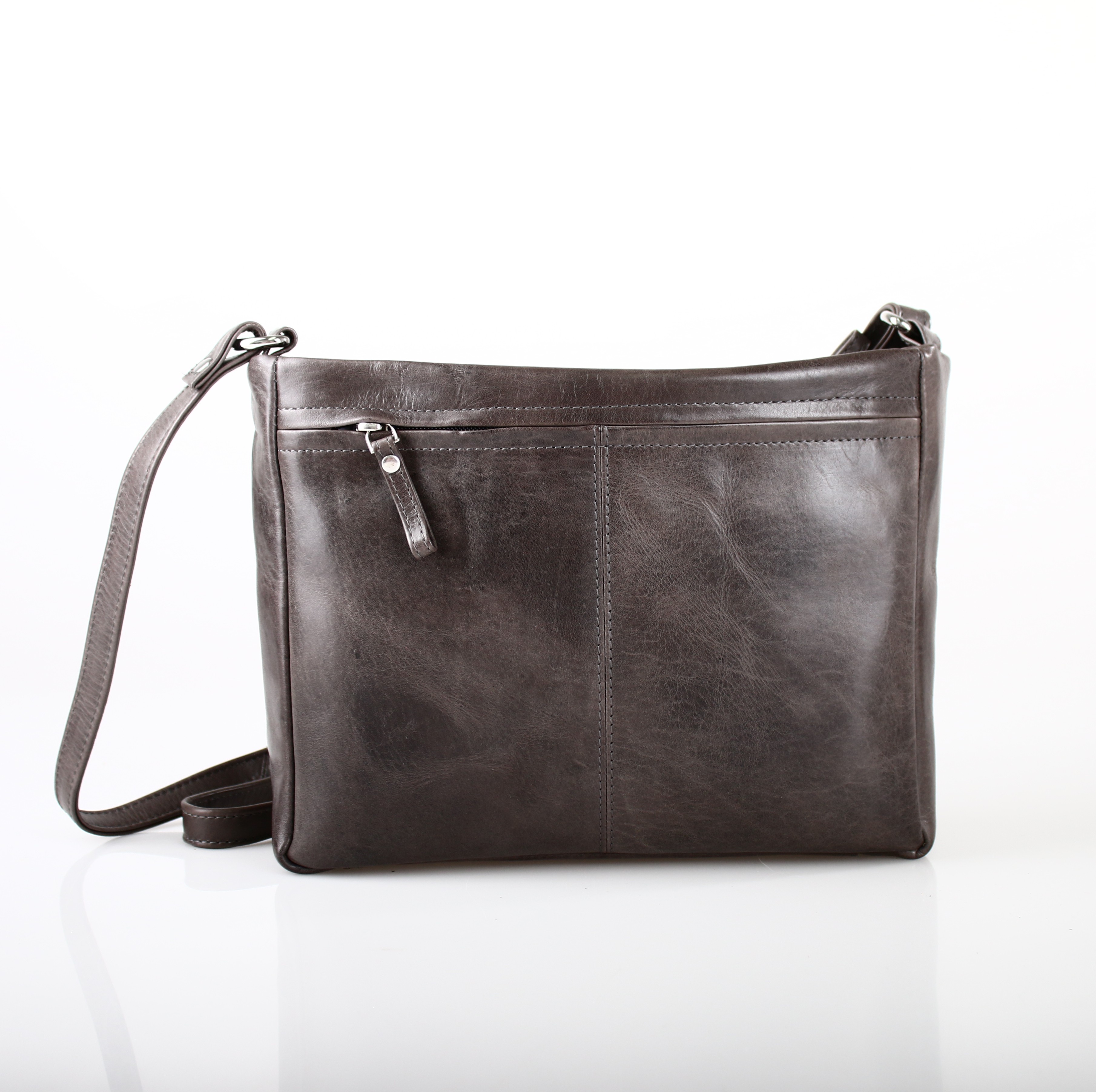 Sattlers & Co. Umhängetasche Kayana Jacarero grey
