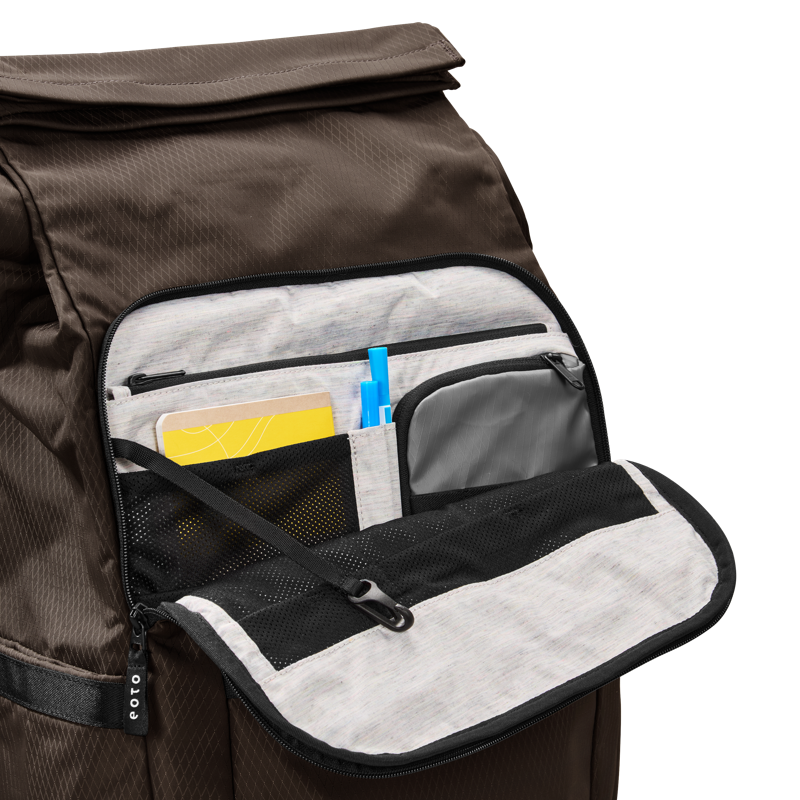 eoto Rucksack TALL41 Mokka Braun