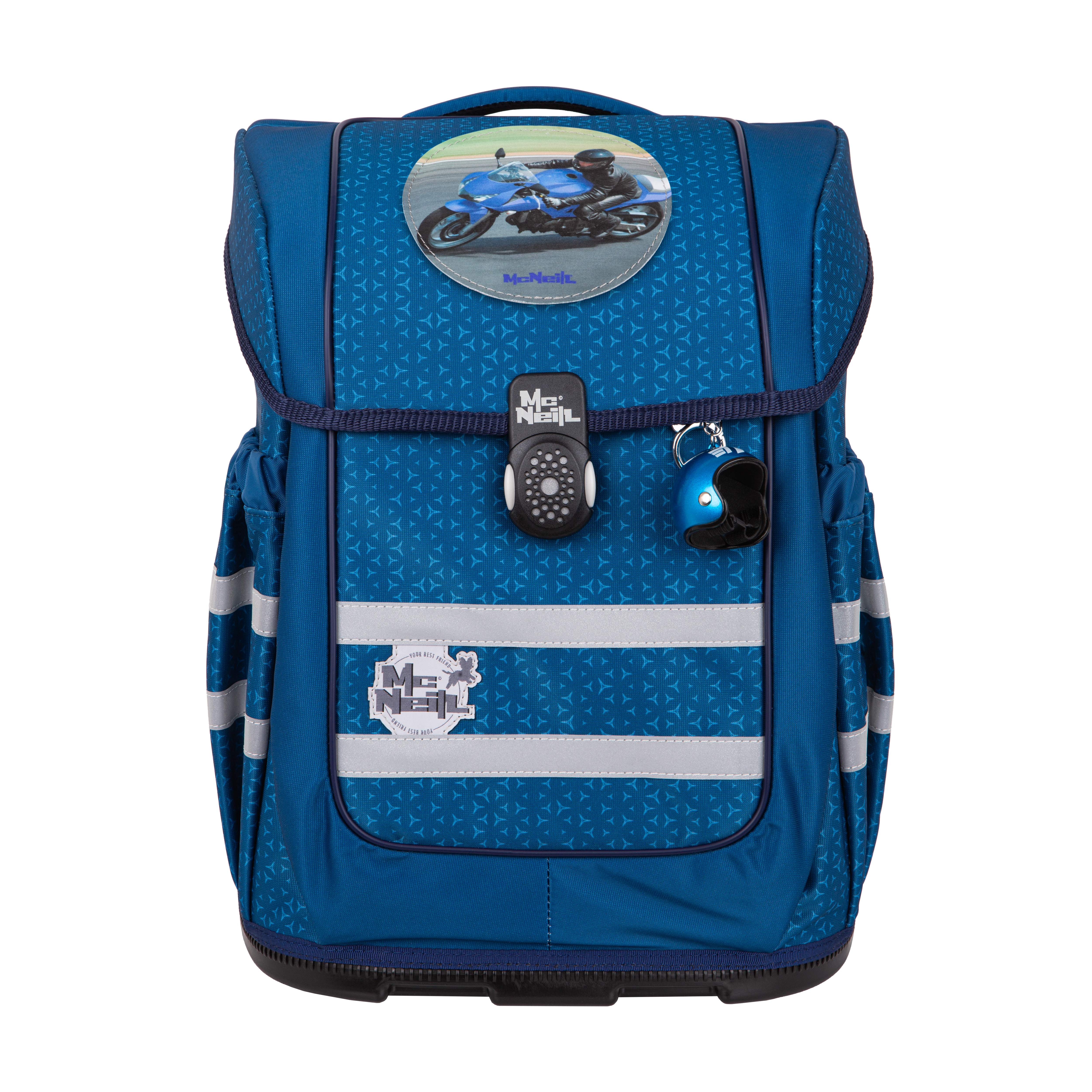 McNeill Schulranzen-Set Ergo Compacto TETRA