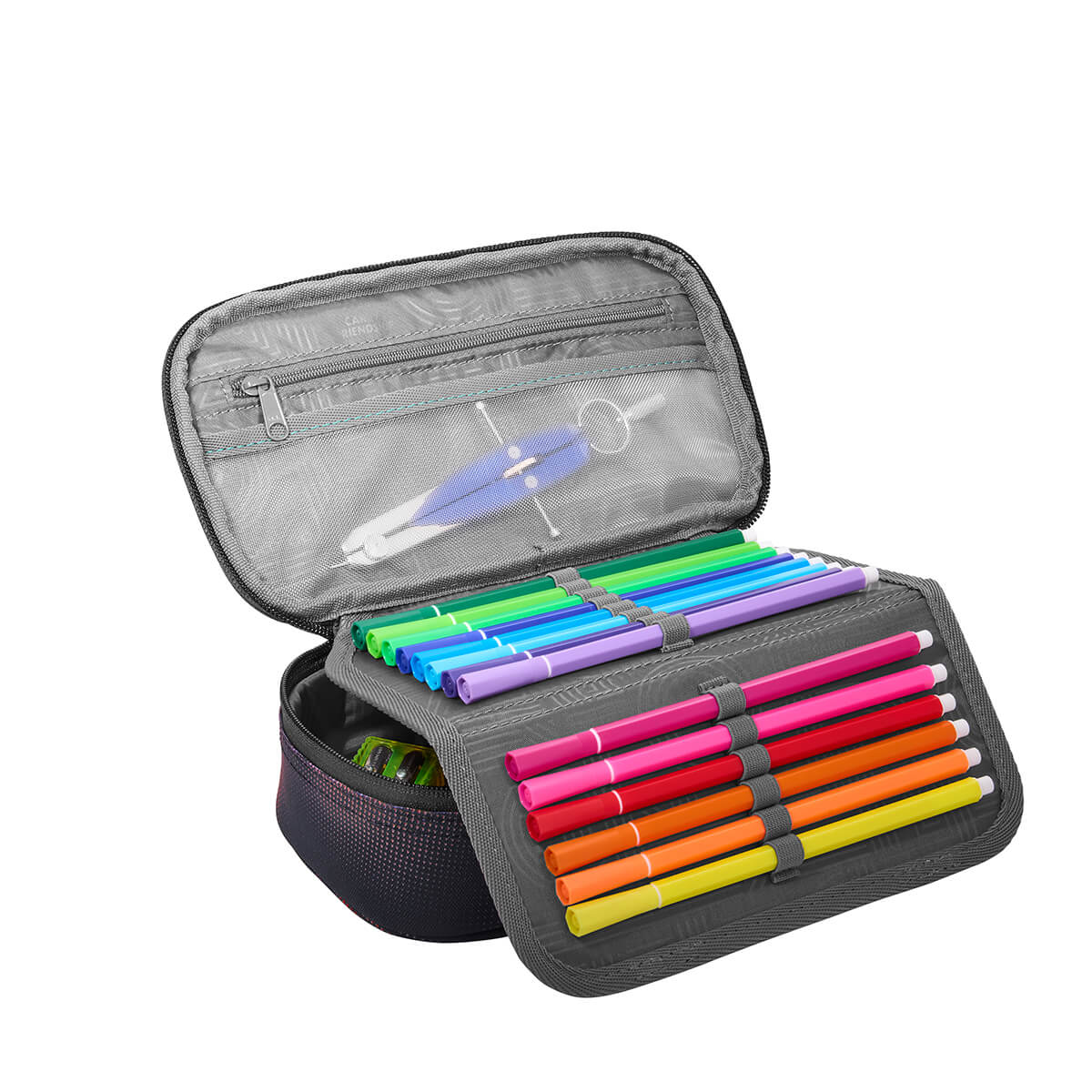 Coocazoo Schlamperbox Rainbow Illusion