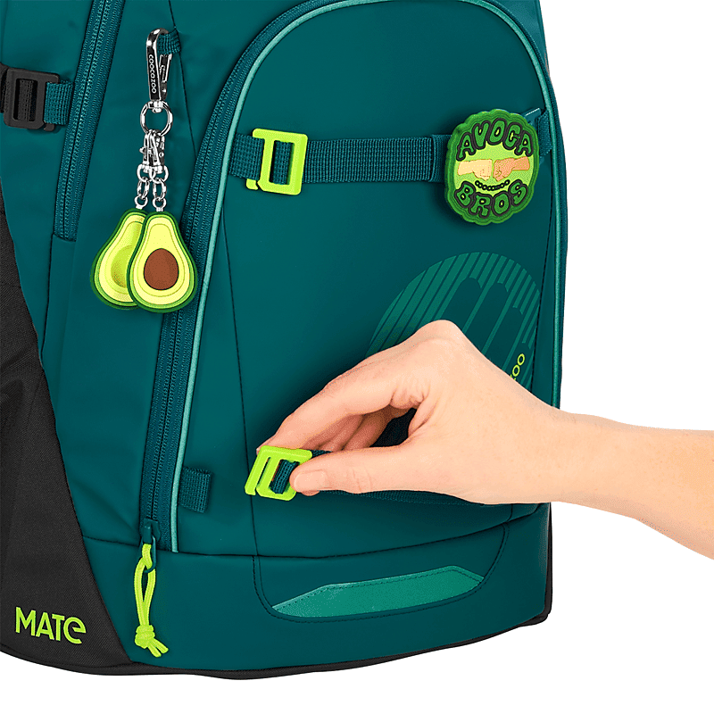 Coocazoo Schulrucksack MATE Tarp Muddy Lagoon 2026