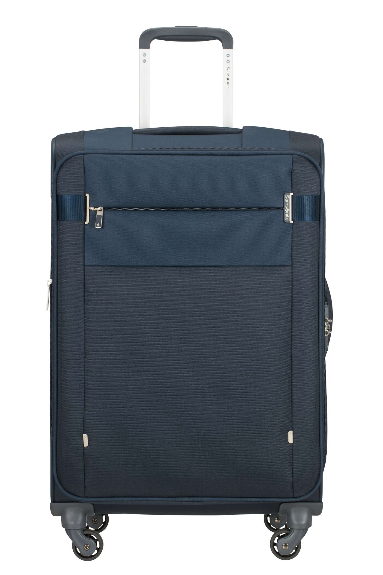 Samsonite 4-Rollen Trolley Citybeat 65cm navy