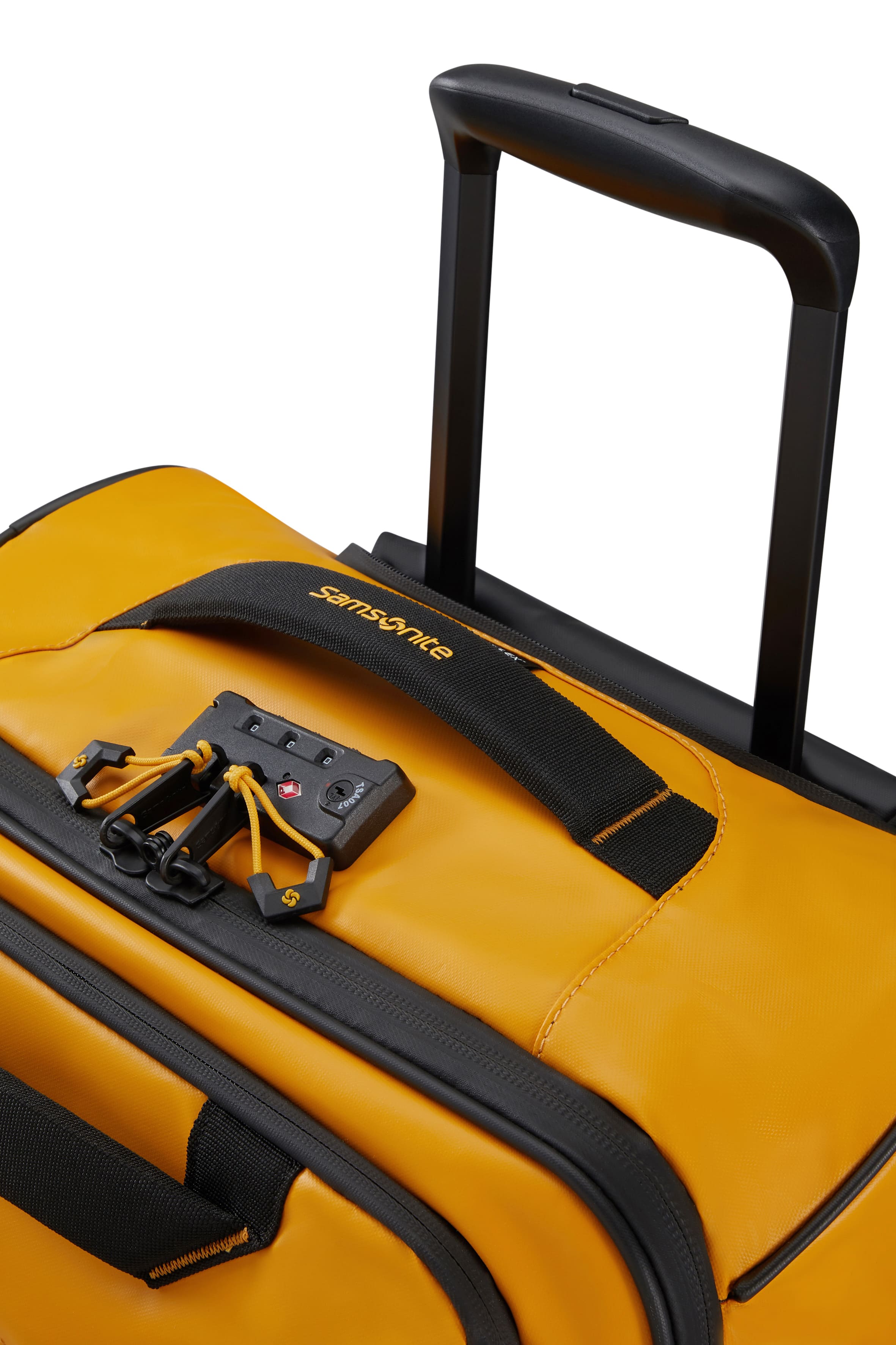 Samsonite Reisetasche mit Rollen Prodiver 55cm gelb Samsonite Reisetasche mit Rollen Prodiver 55cm gelb