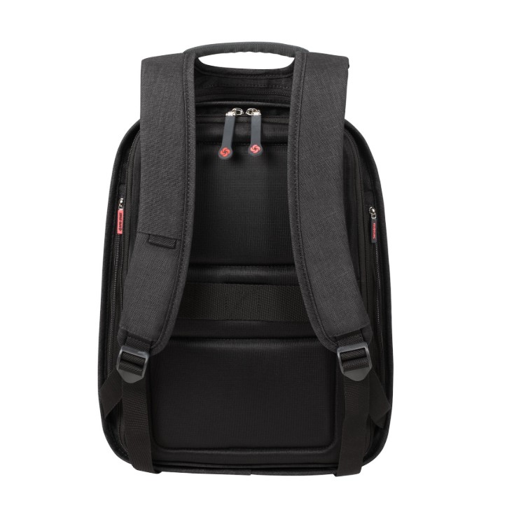 Samsonite Selection Securipak 14.1“black steel