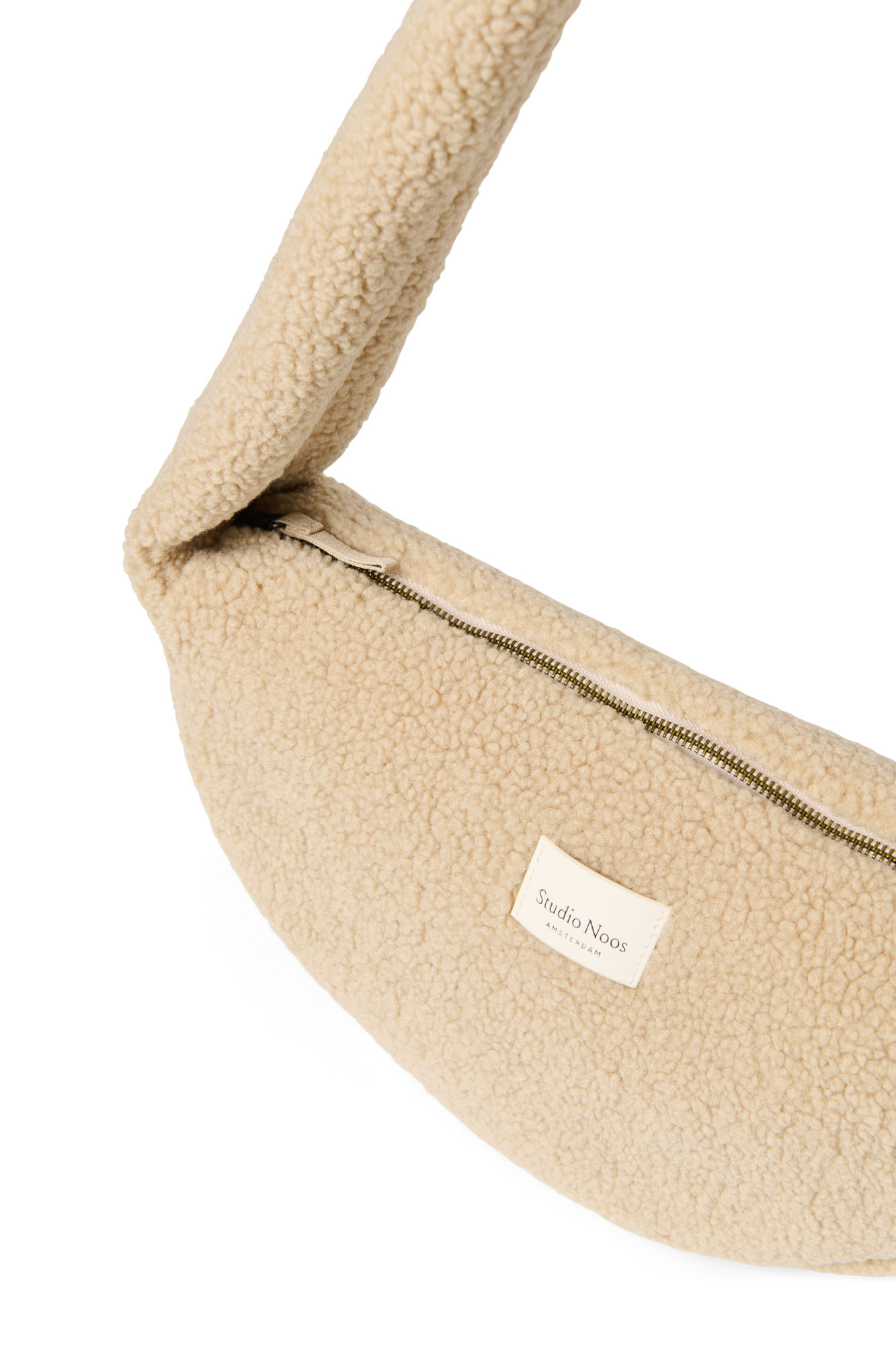 Studio Noos Teddy Mini Crossbody Bag Ecru Studio Noos Teddy Mini Crossbody Bag Ecru
