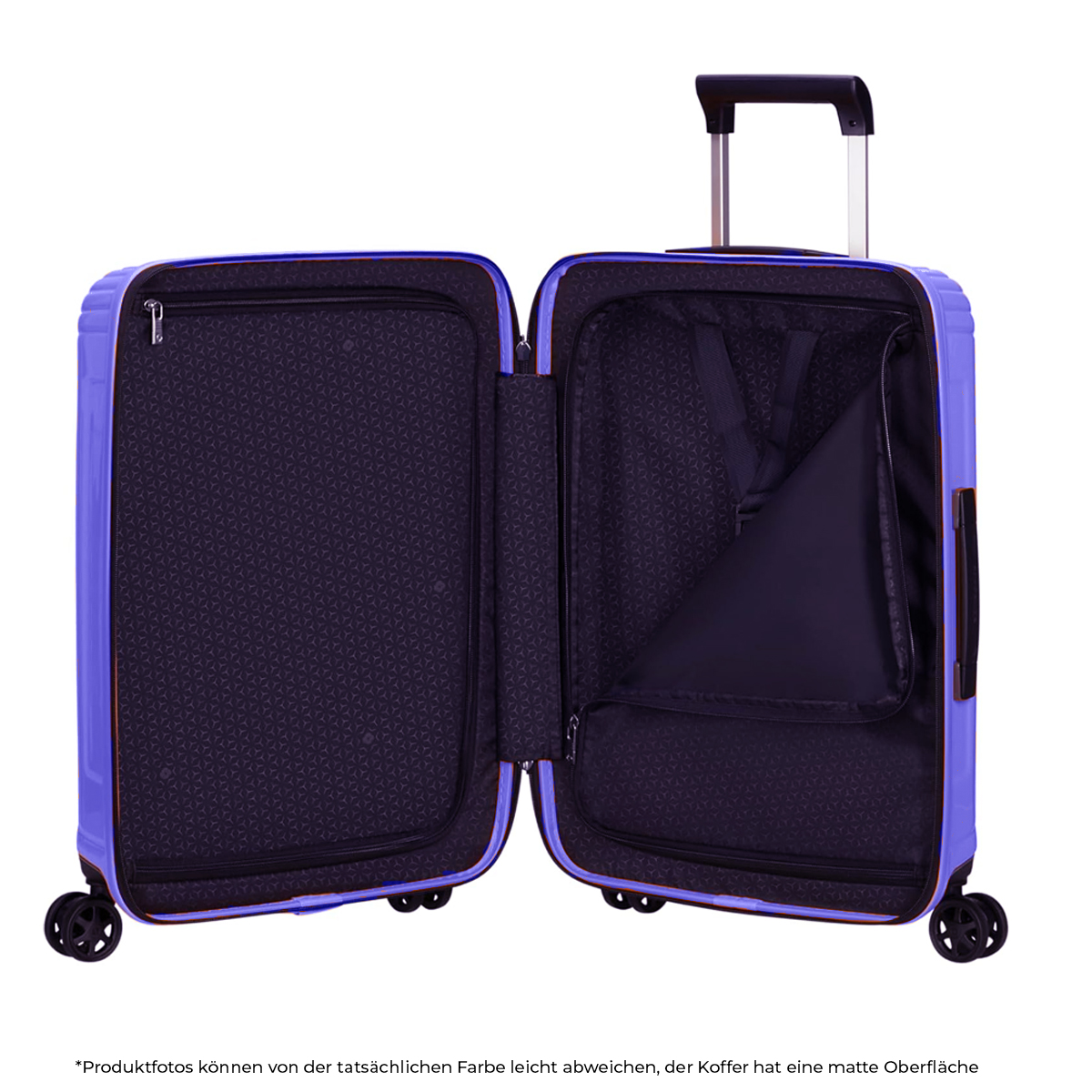 Samsonite Trolley Neopulse 75cm matt nautical blue 