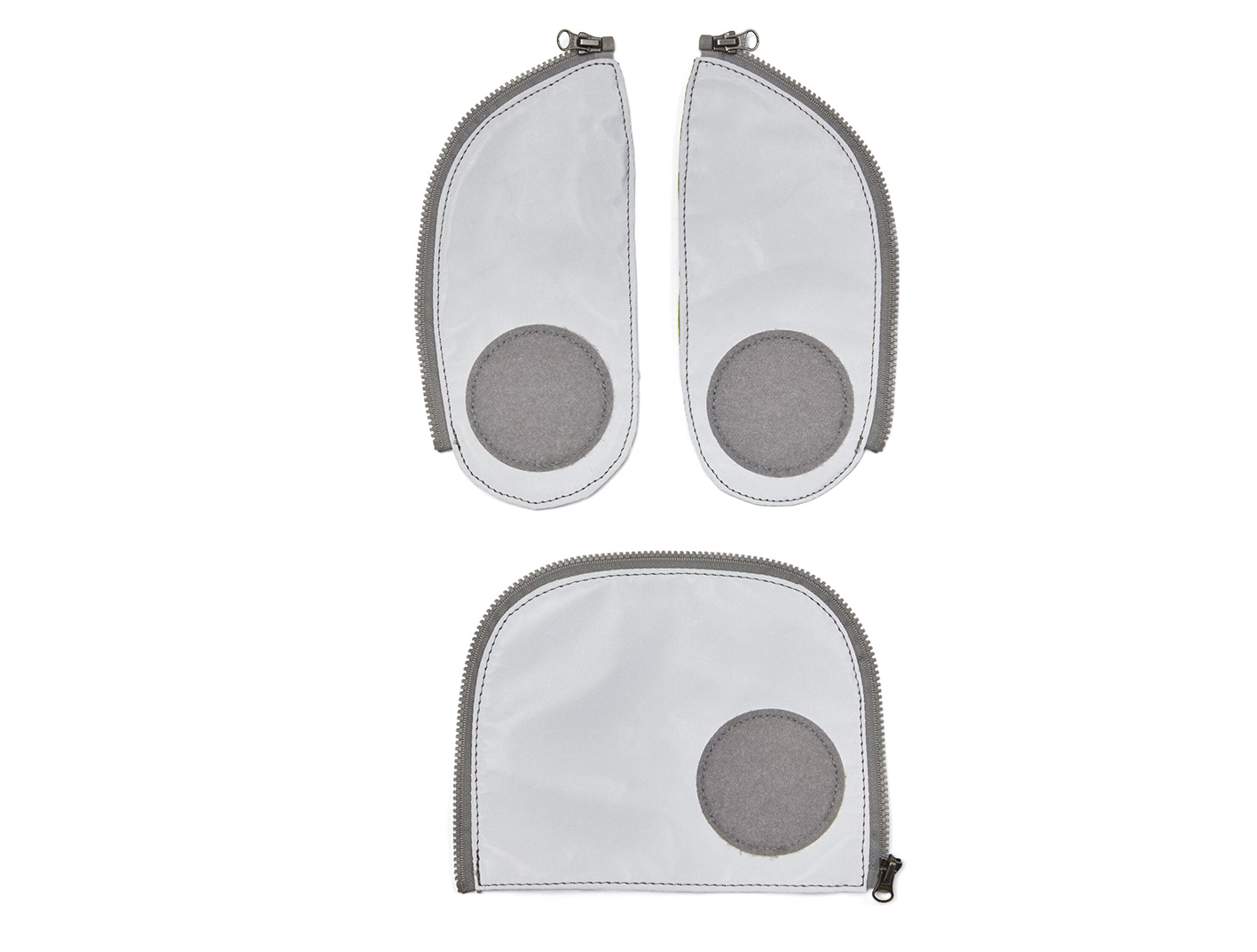 Ergobag Sicherheitsset silver reflective
