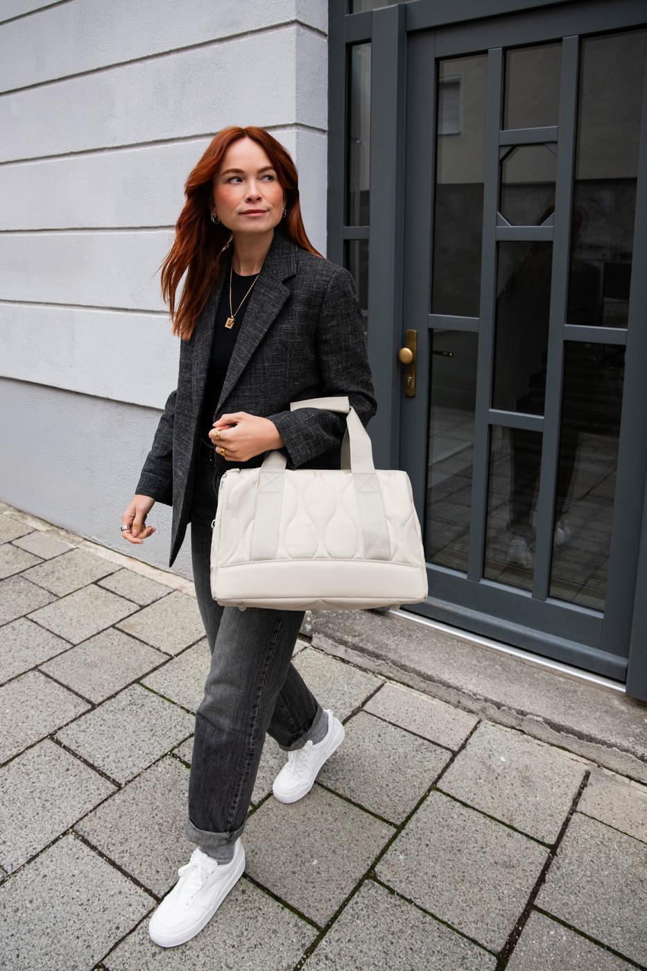 Reisenthel Reisetasche Allrounder M Puffer Stone