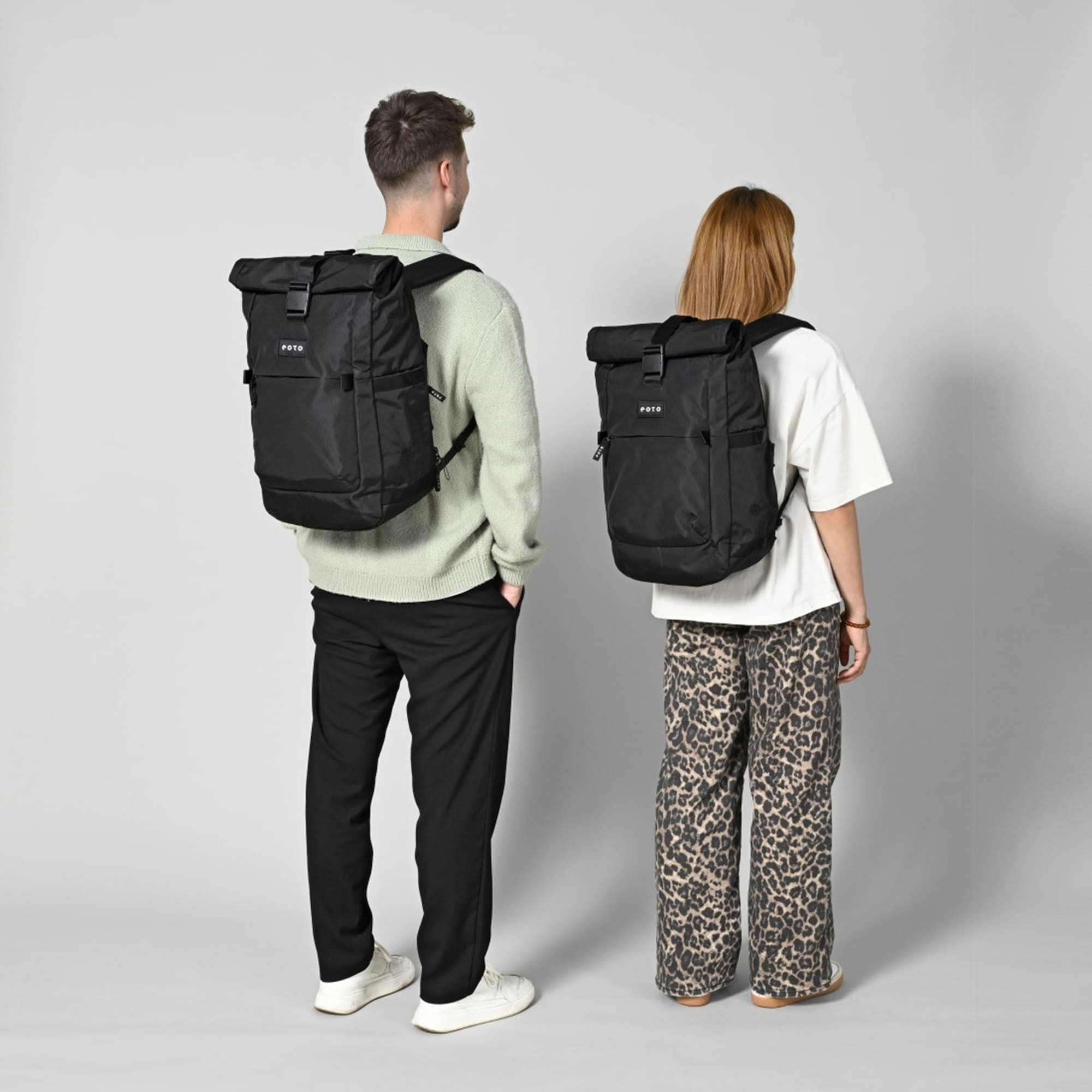 eoto Rucksack ROLLY32 schwarz