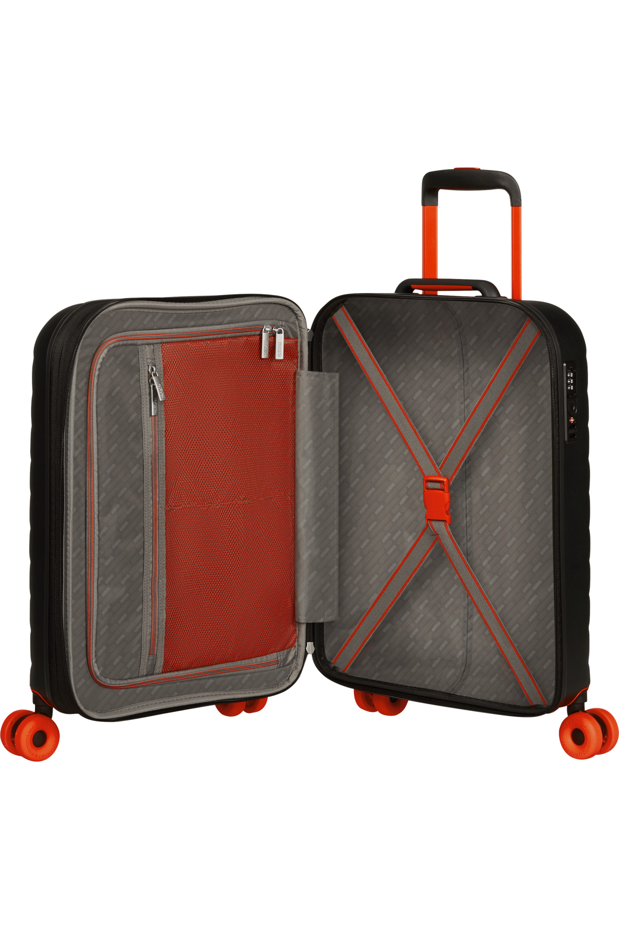 American Tourister Koffer Neovibe 55cm true black American Tourister Koffer Neovibe 55cm true black