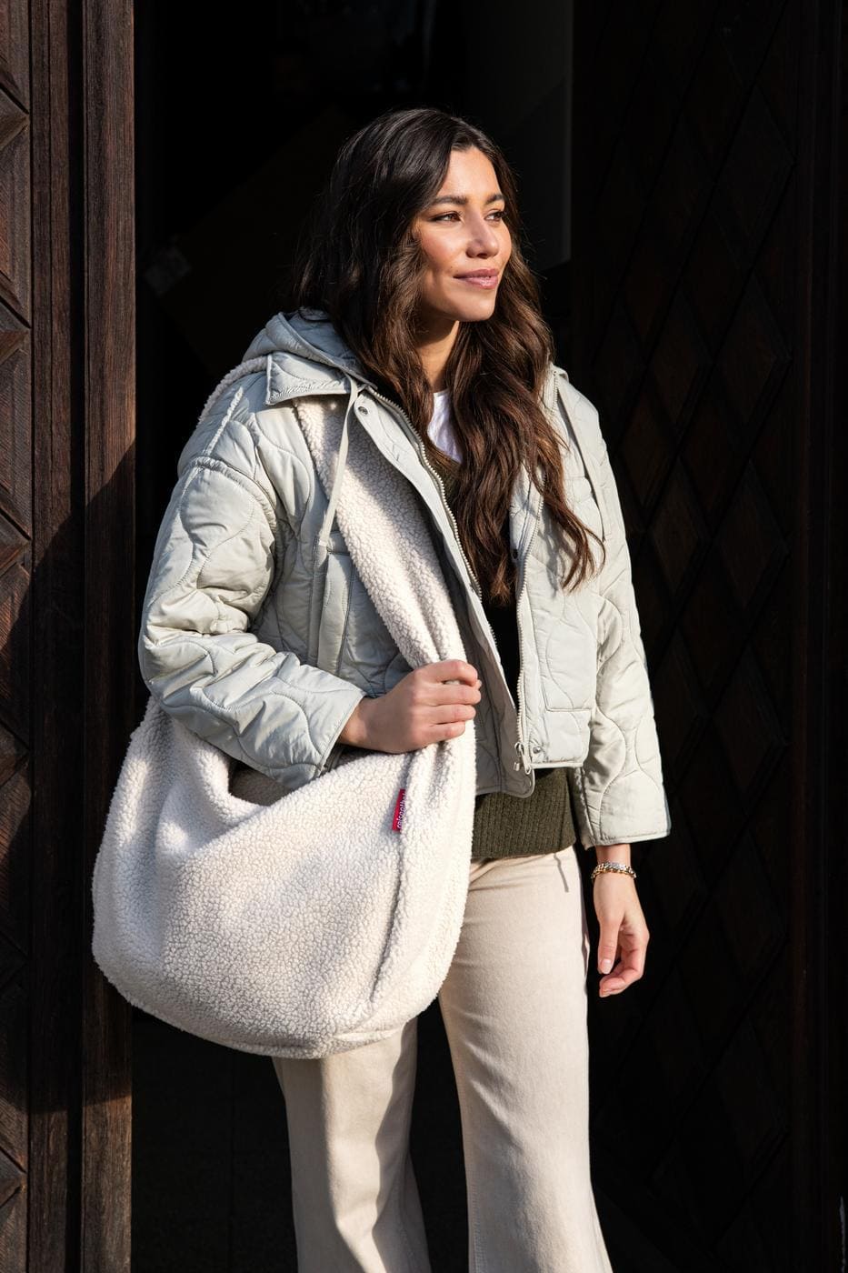 Reisenthel Moonbag Teddy Sand