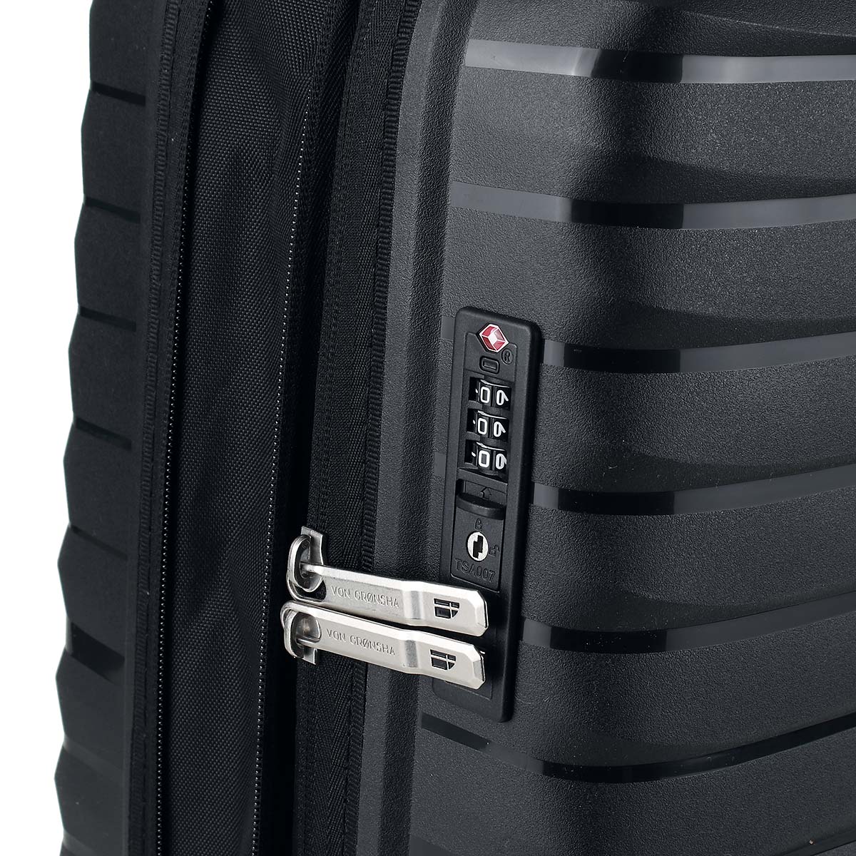 Von Crønshagen Trolley Jalo S 55cm black