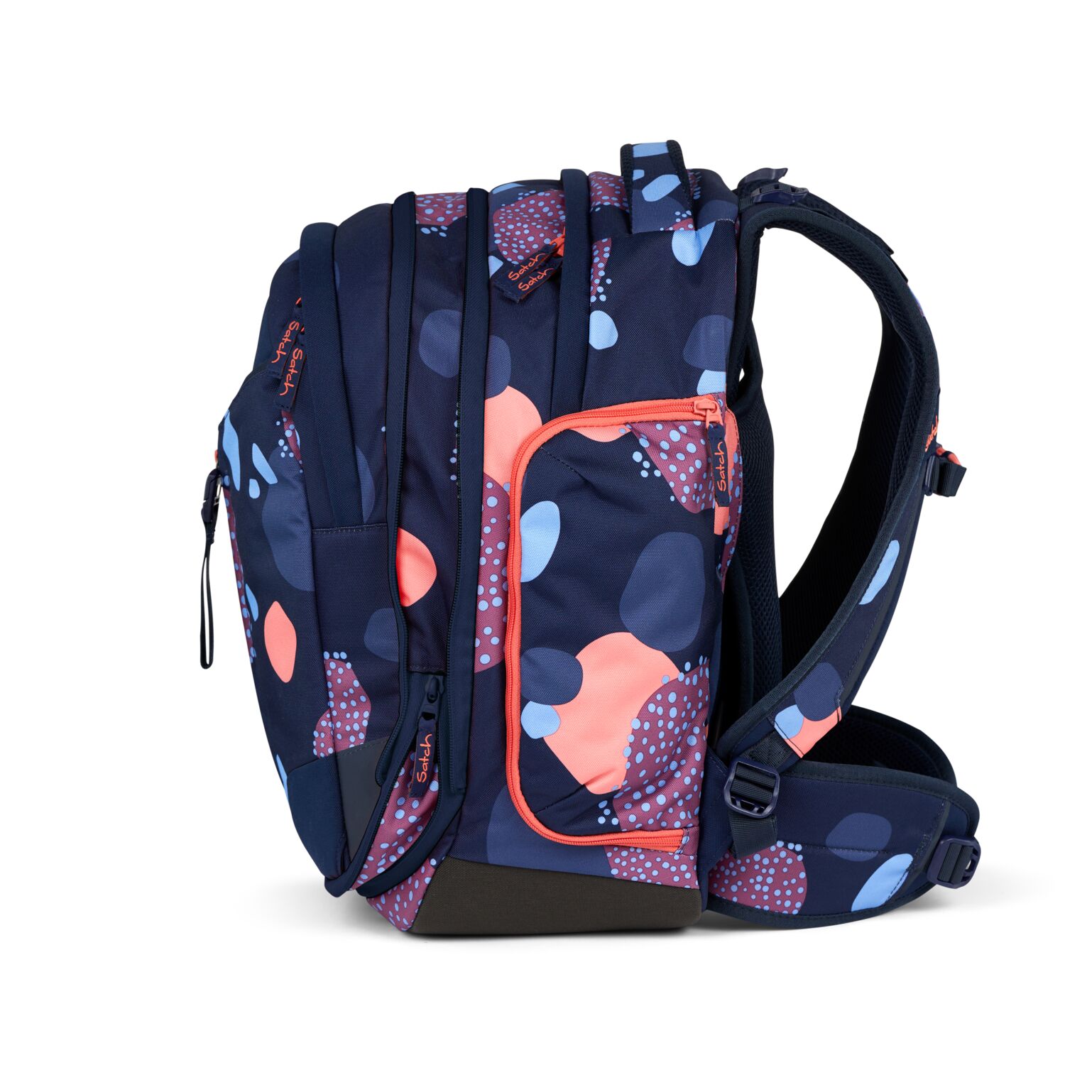 Satch Schulrucksack Match 2024 Coral Reef