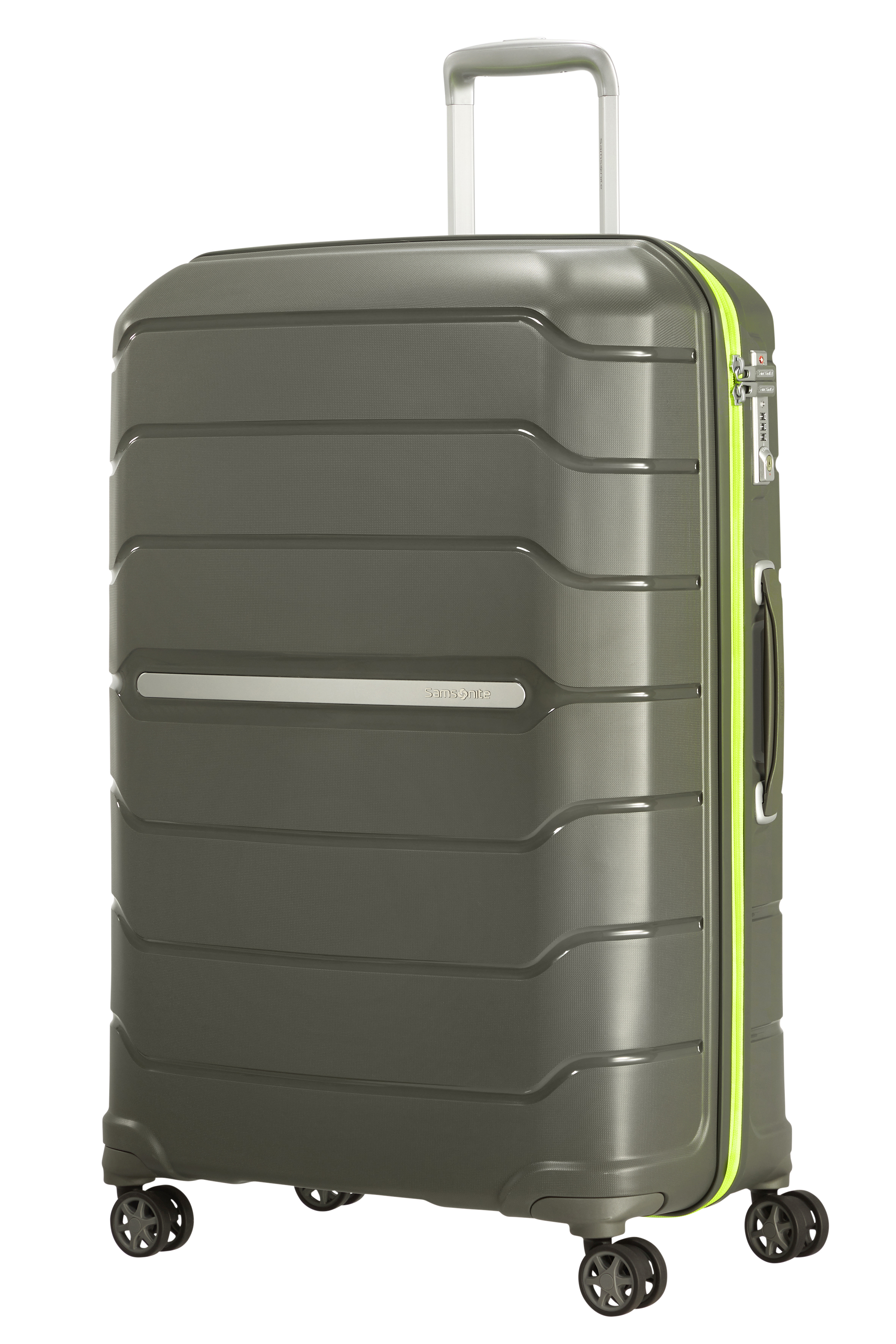 Samsonite Trolley Flux 75cm dark olive
