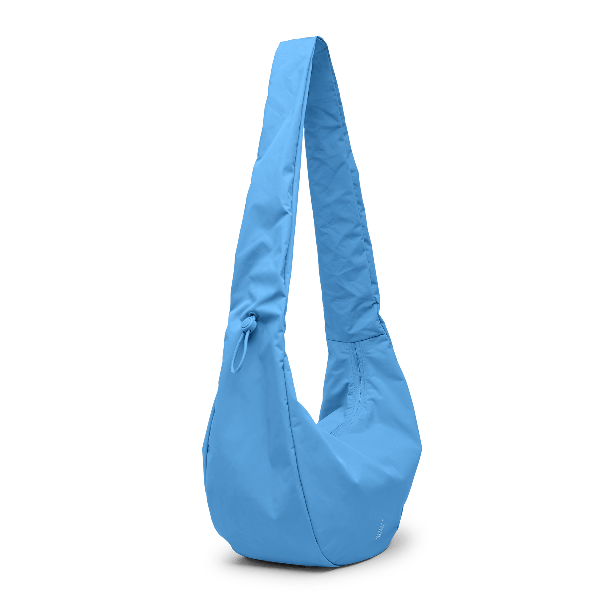 GOT BAG Moon Bag Ruffle aqua monochrome