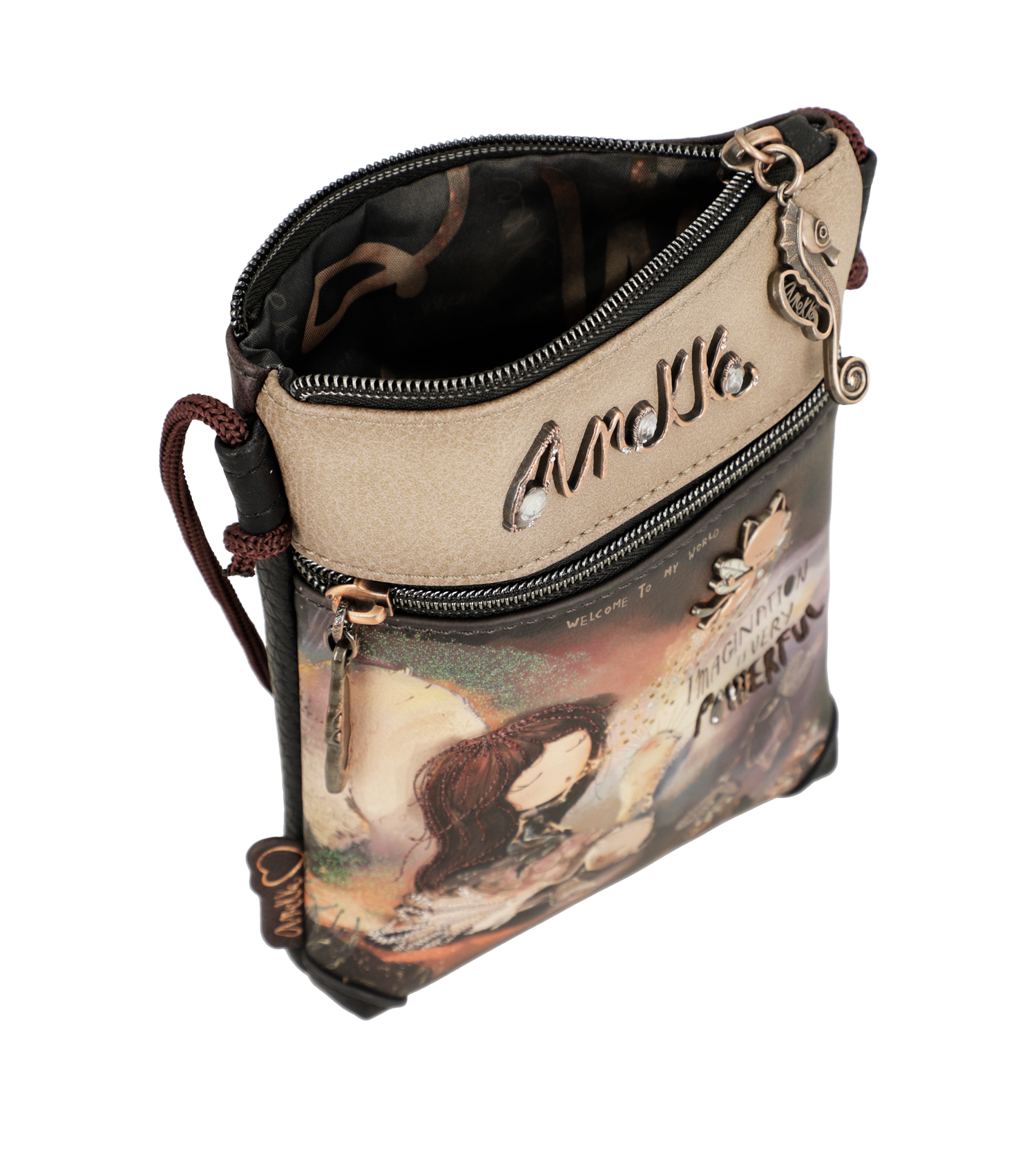 Anekke Dreamverse Mini Crossbody Bag