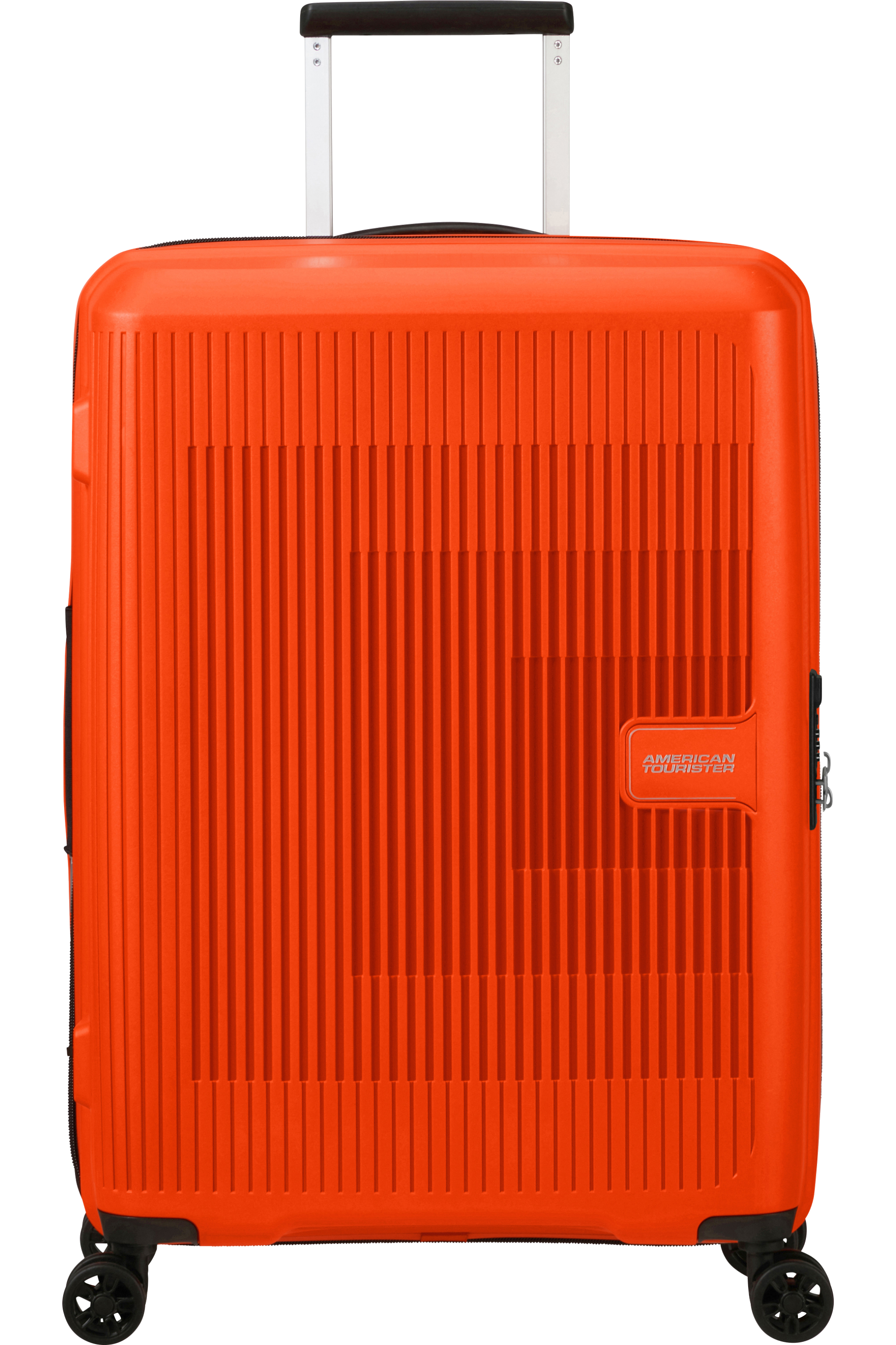 American Tourister Trolley Aerostep M bright orange