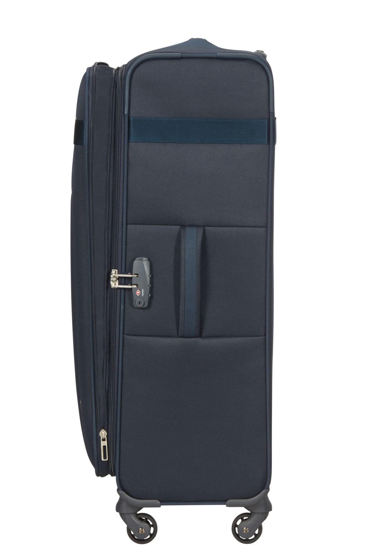 Samsonite 4-Rollen Trolley Citybeat 75cm navy