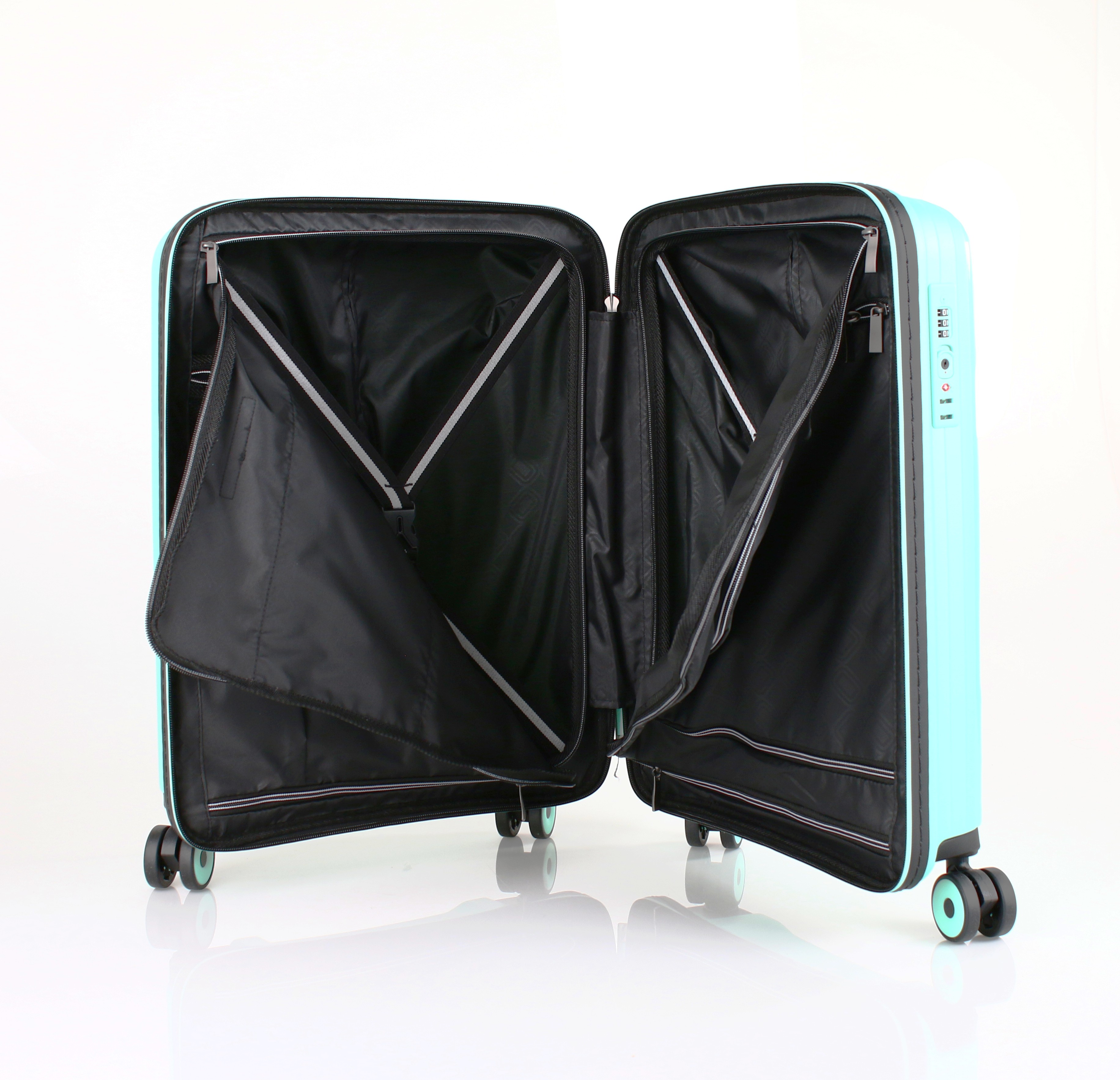 Von Crønshagen Trolley Mogens 55cm aqua