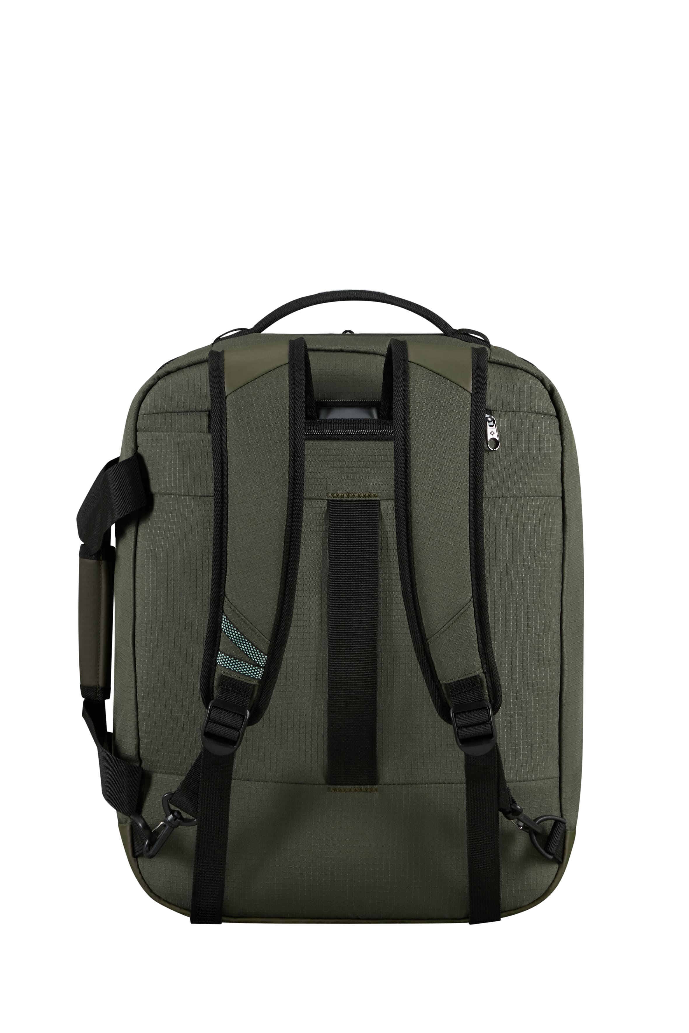 Samsonite Reisetasche/Rucksack Roadseeker 45 cm dark olive