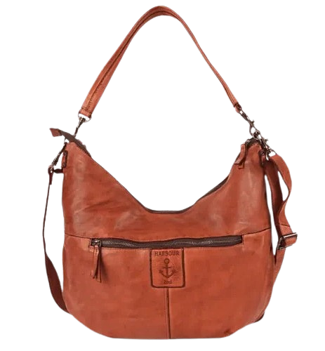 Harbour 2nd Beuteltasche Amar cognac