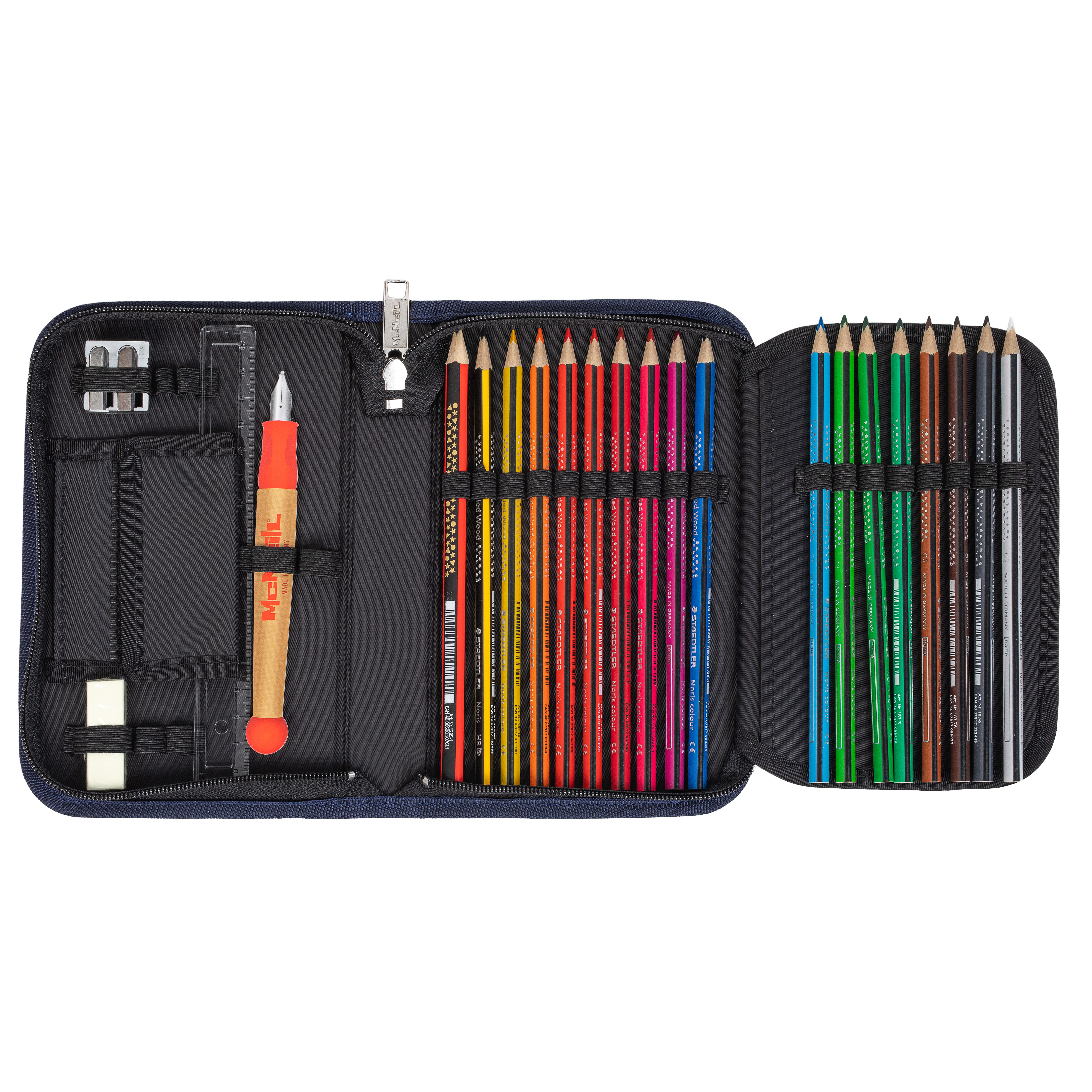 McNeill Schulranzen-Set Primo Xagon 9-teilig