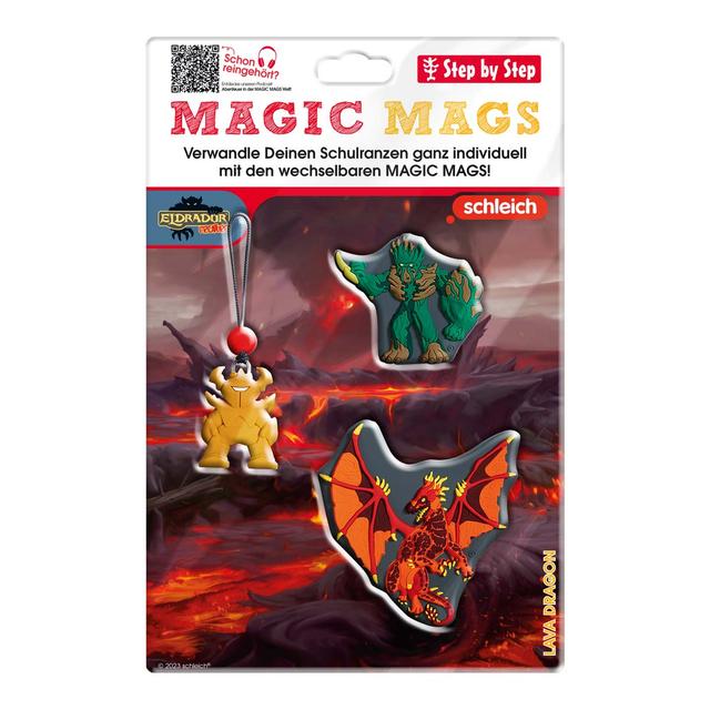 Step by Step MAGIC MAGS schleich®, Eldrador Creatures, Lava Dragon