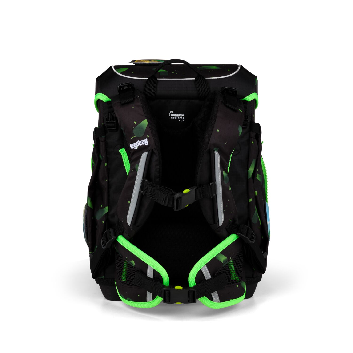 Ergobag Schulranzen-Set Cubo Light ÜBärholspur 2027