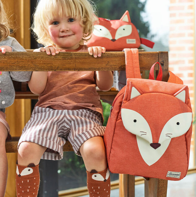 Samsonite Kinderrucksack Happy Sammies Fox William