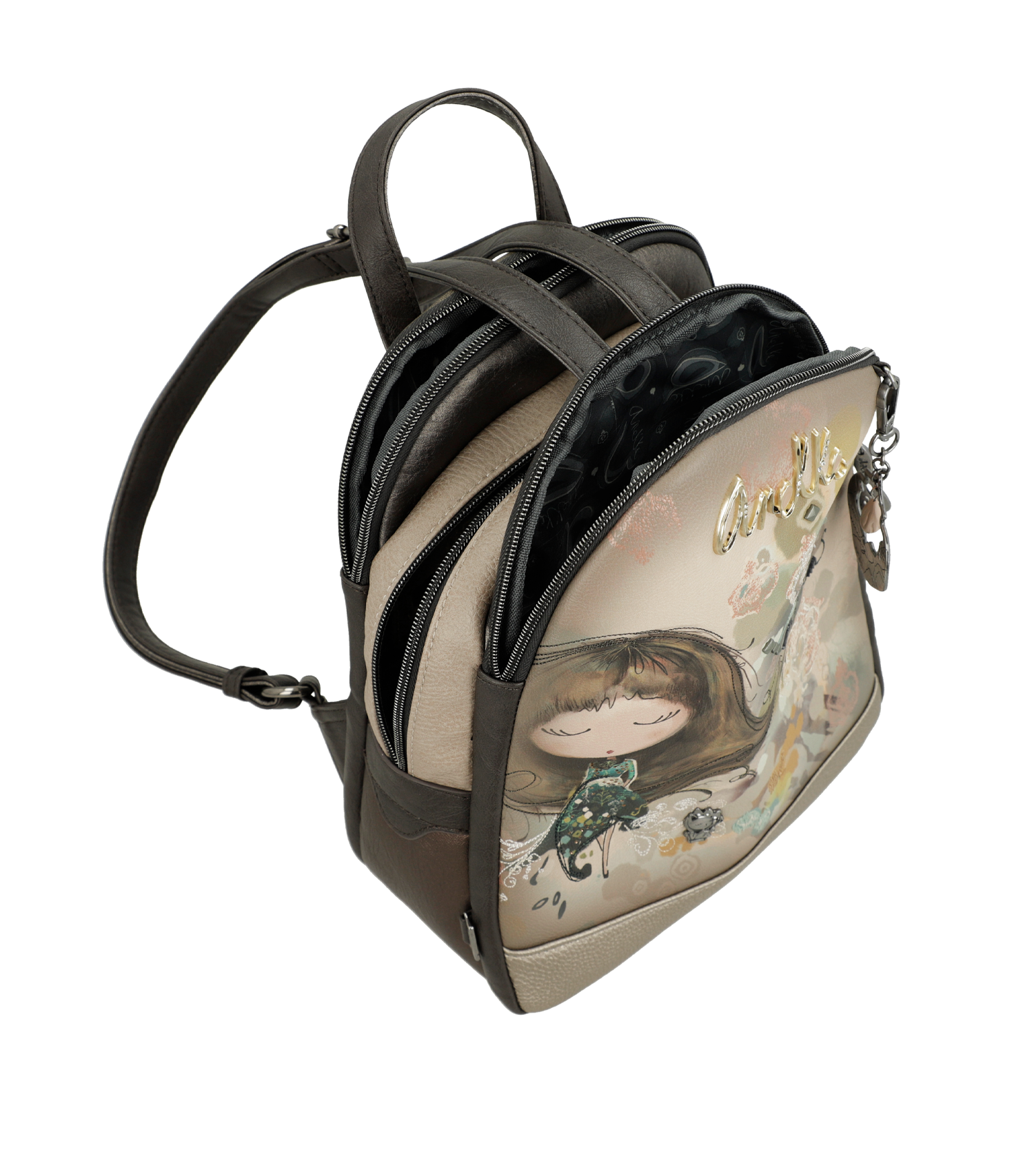 Anekke Rucksack Real 3-Fächer