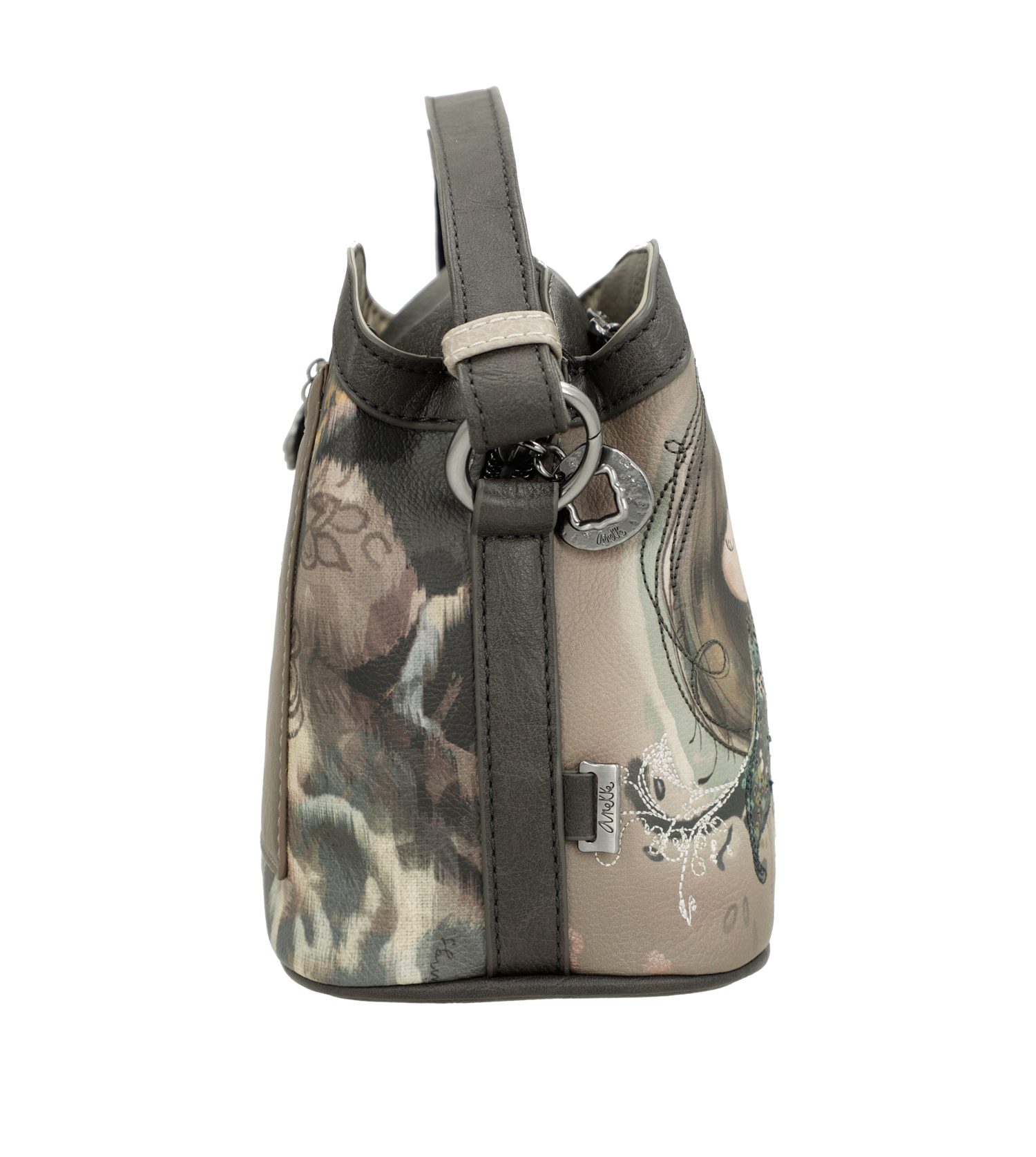 Anekke Umhängetasche Real 3-Fächer