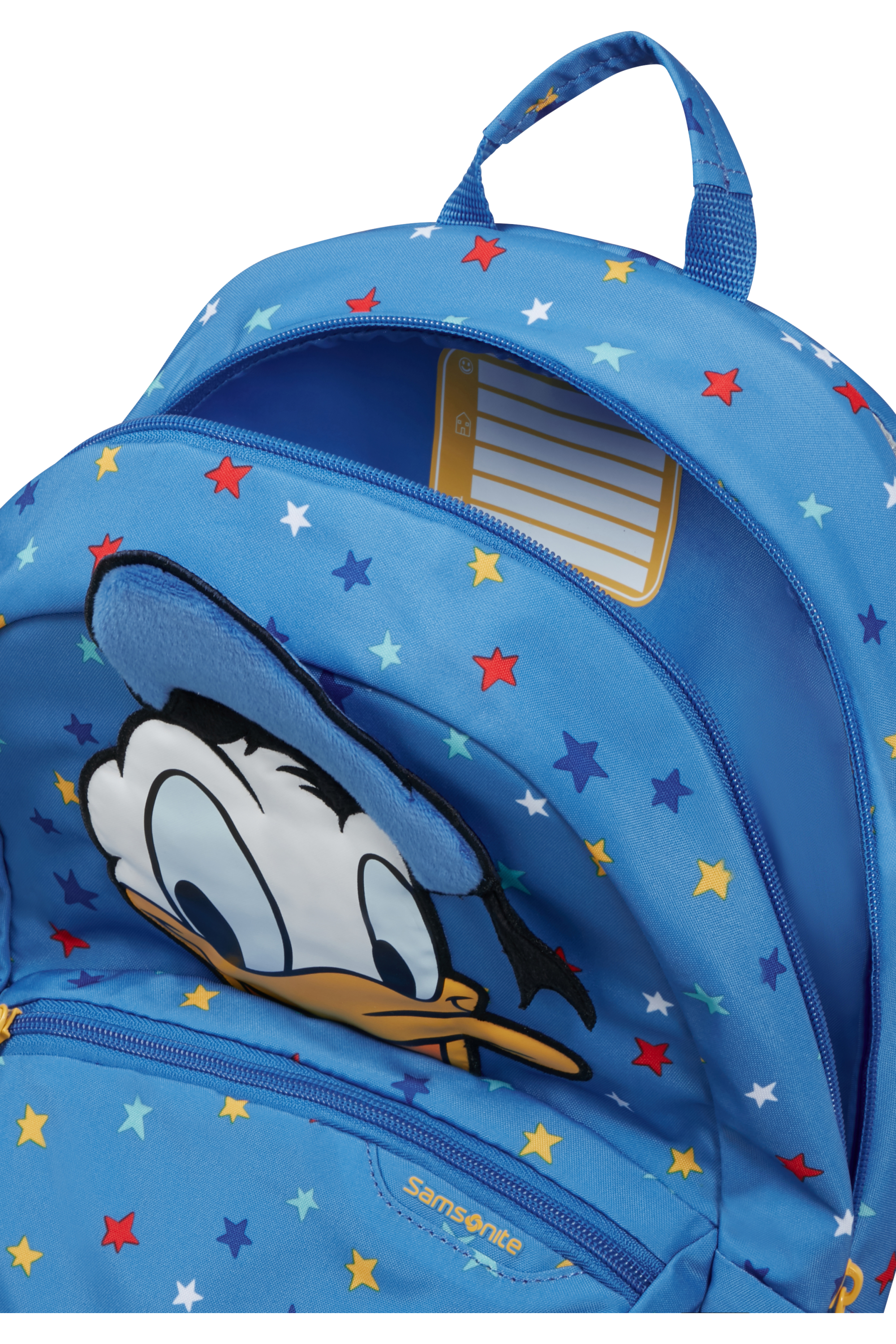 Samsonite Kinderrucksack S+ Donald Duck 