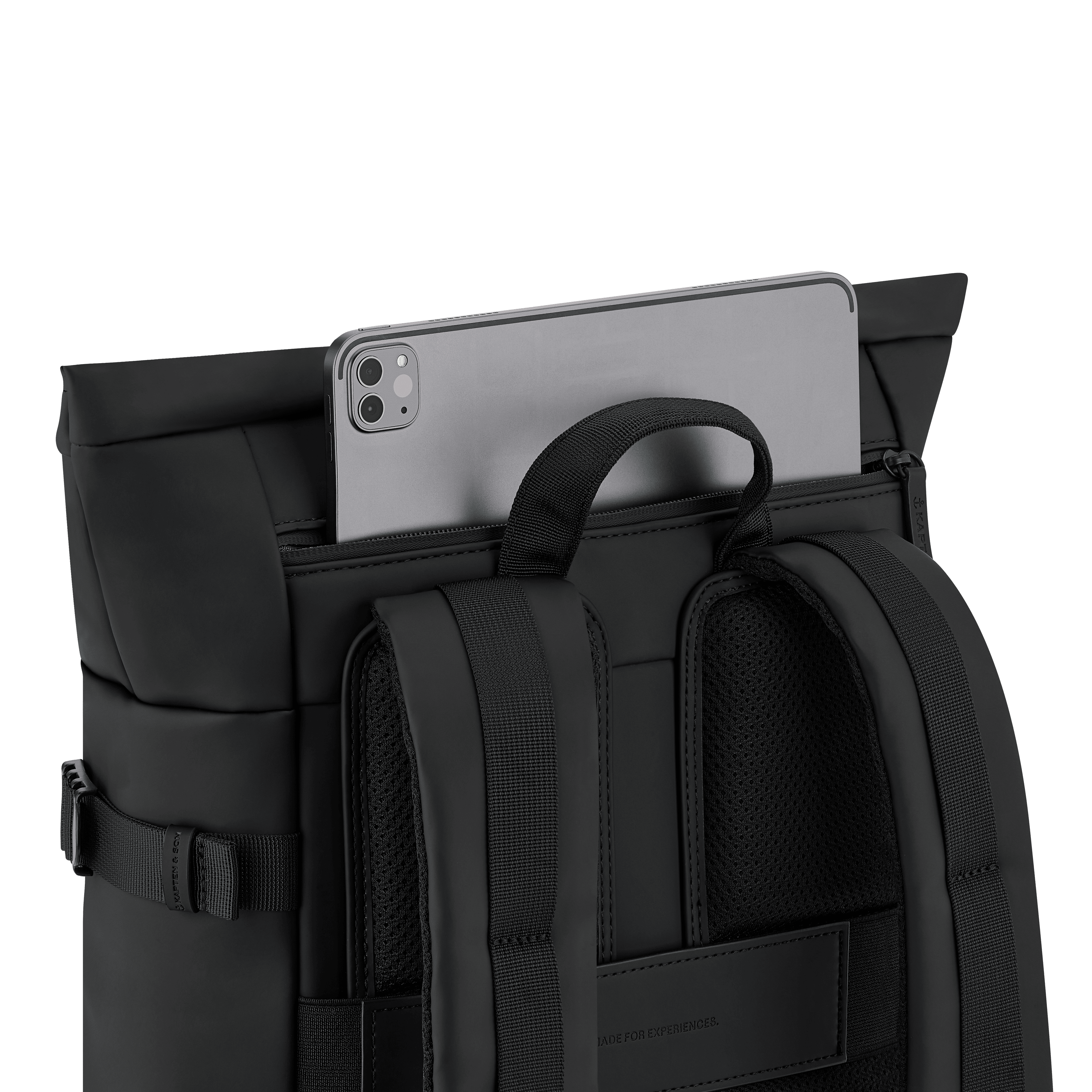 Kapten & Son Rucksack Helsinki All Black