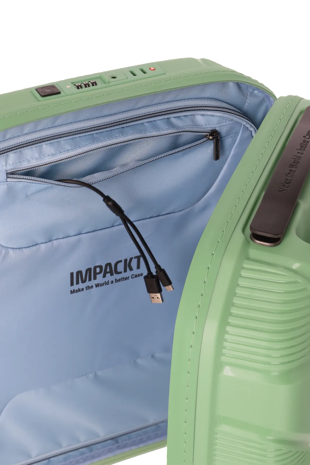 Impackt Koffer IP1 S Spring Green