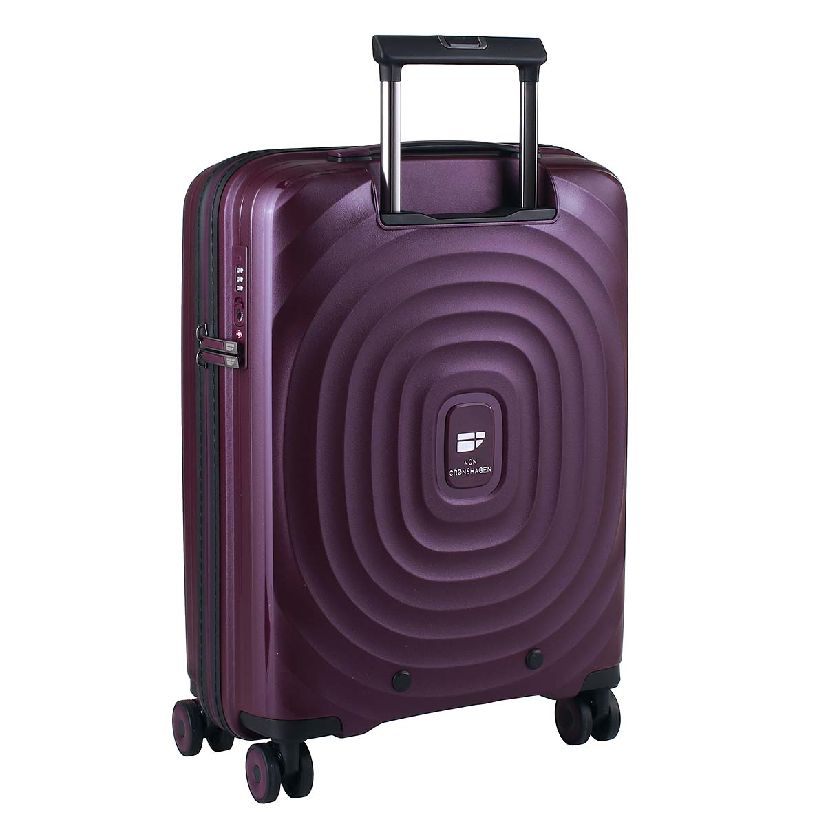 Von Crønshagen Trolley Mogens plum 55cm