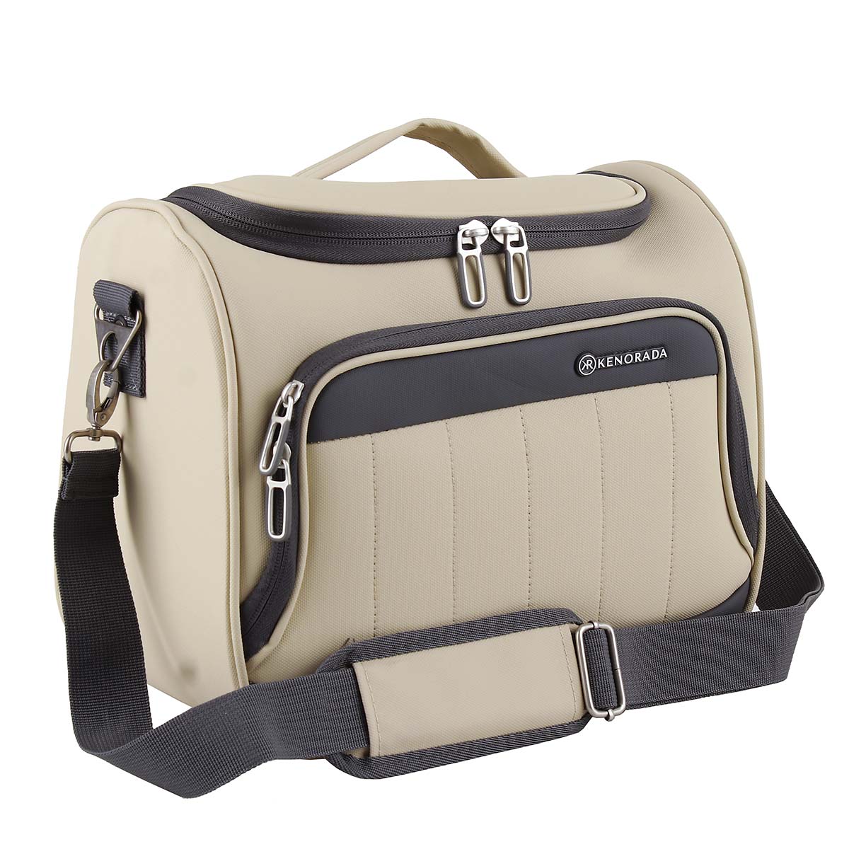 Kenorada Beautycase Lightwalker beige/dark grey