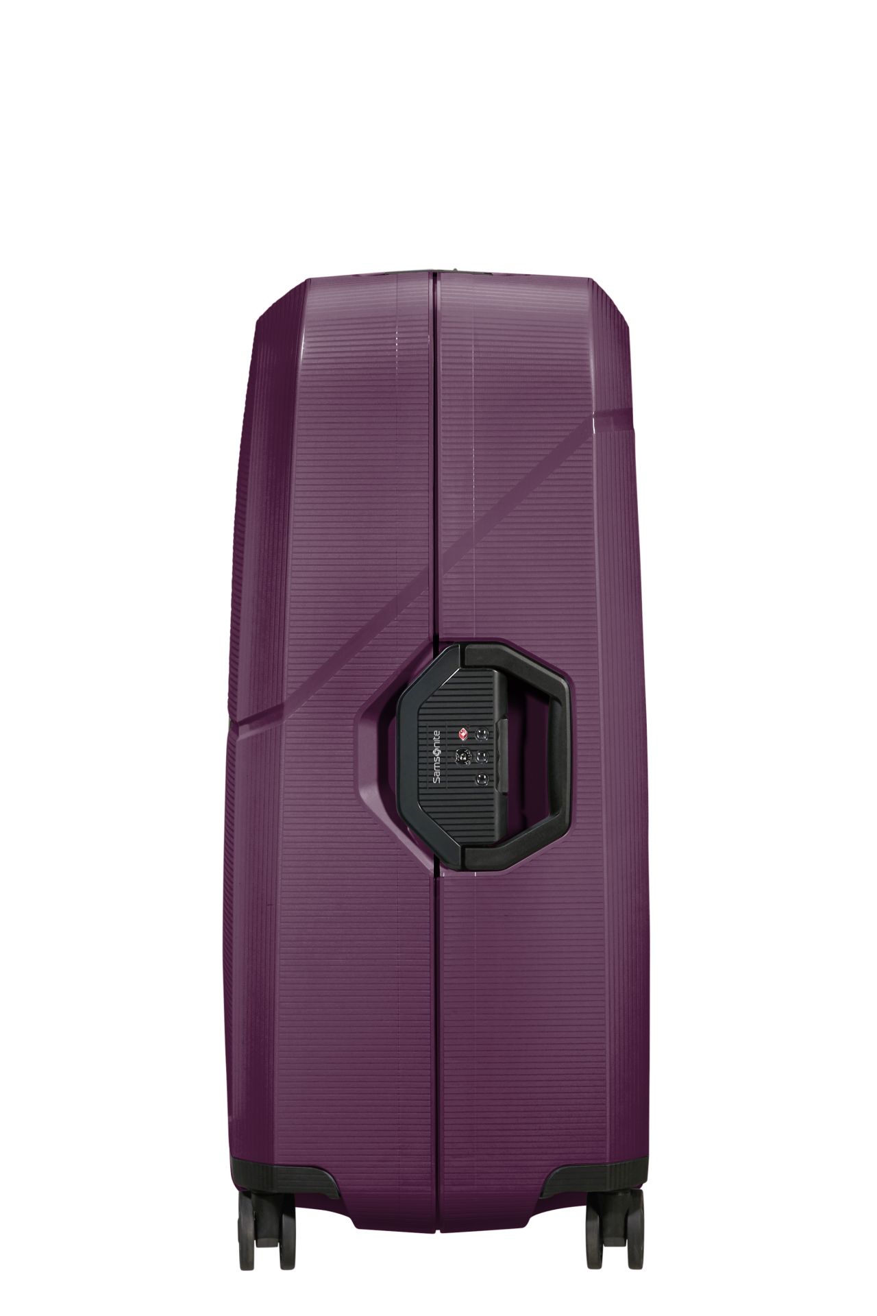 Samsonite Spinner Magnum Eco 69cm dark purple