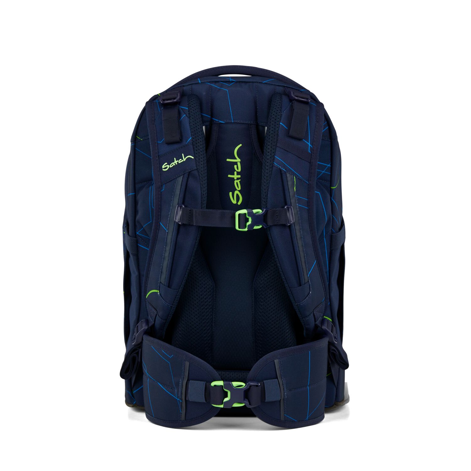 Satch Pack Schulrucksack Blue Tech 2025