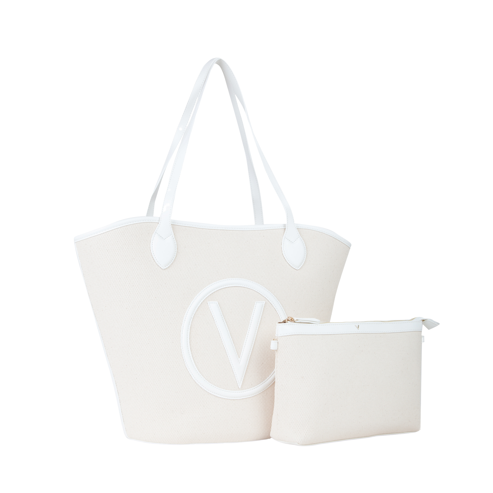 Valentino Shopping Bag COVENT weiß