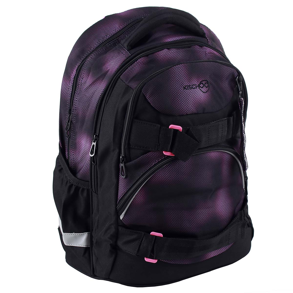 Kischoo Schulrucksack Nordoo Himmlisches Pink