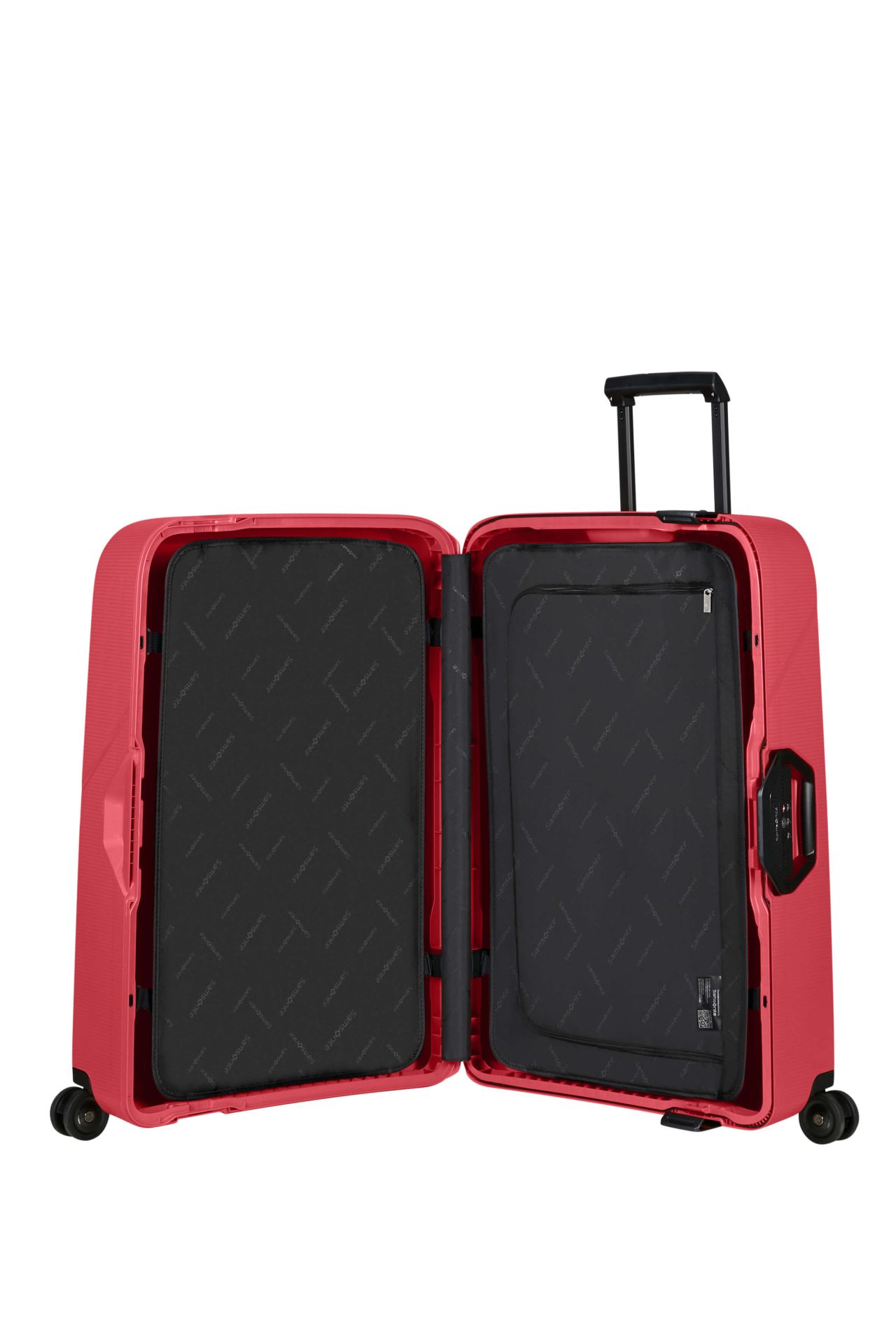 Samsonite Spinner Magnum Eco 75cm geranium red