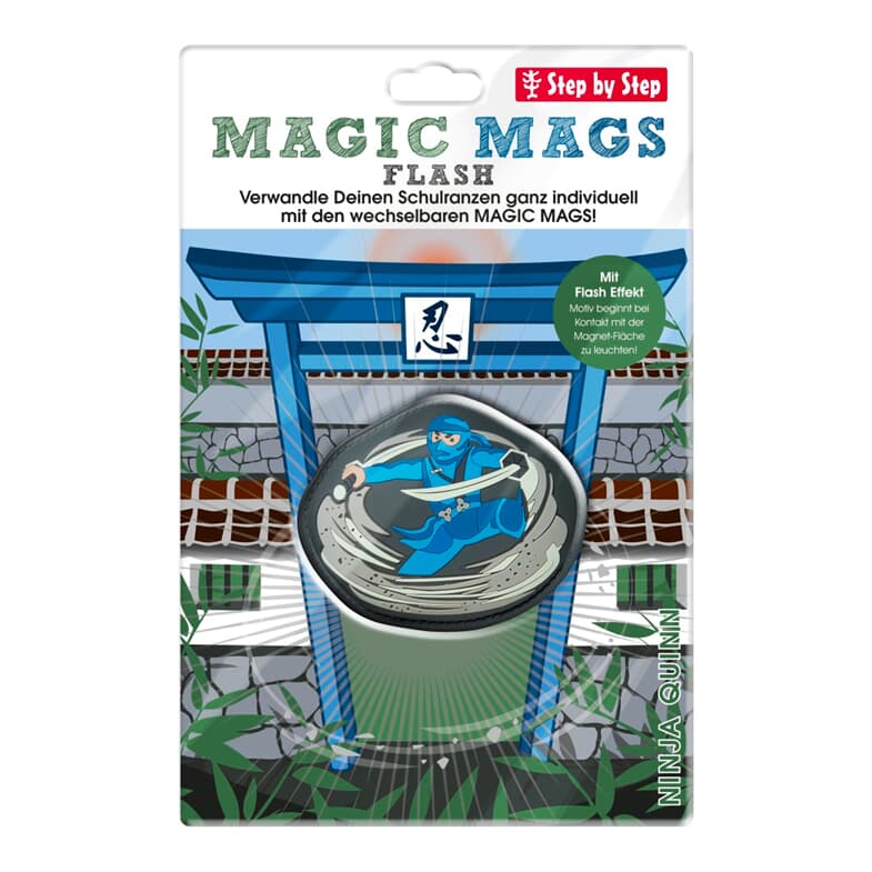 Step by Step MAGIC MAGS FLASH "Ninja Quinn"