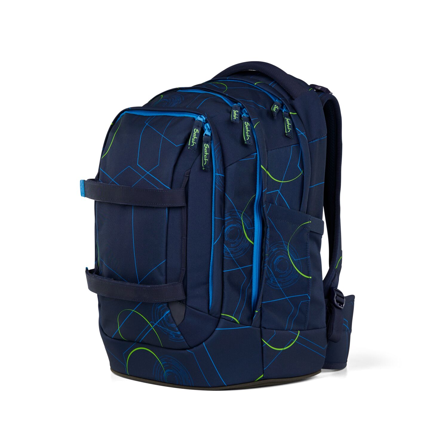 Satch Pack Schulrucksack Blue Tech 2025
