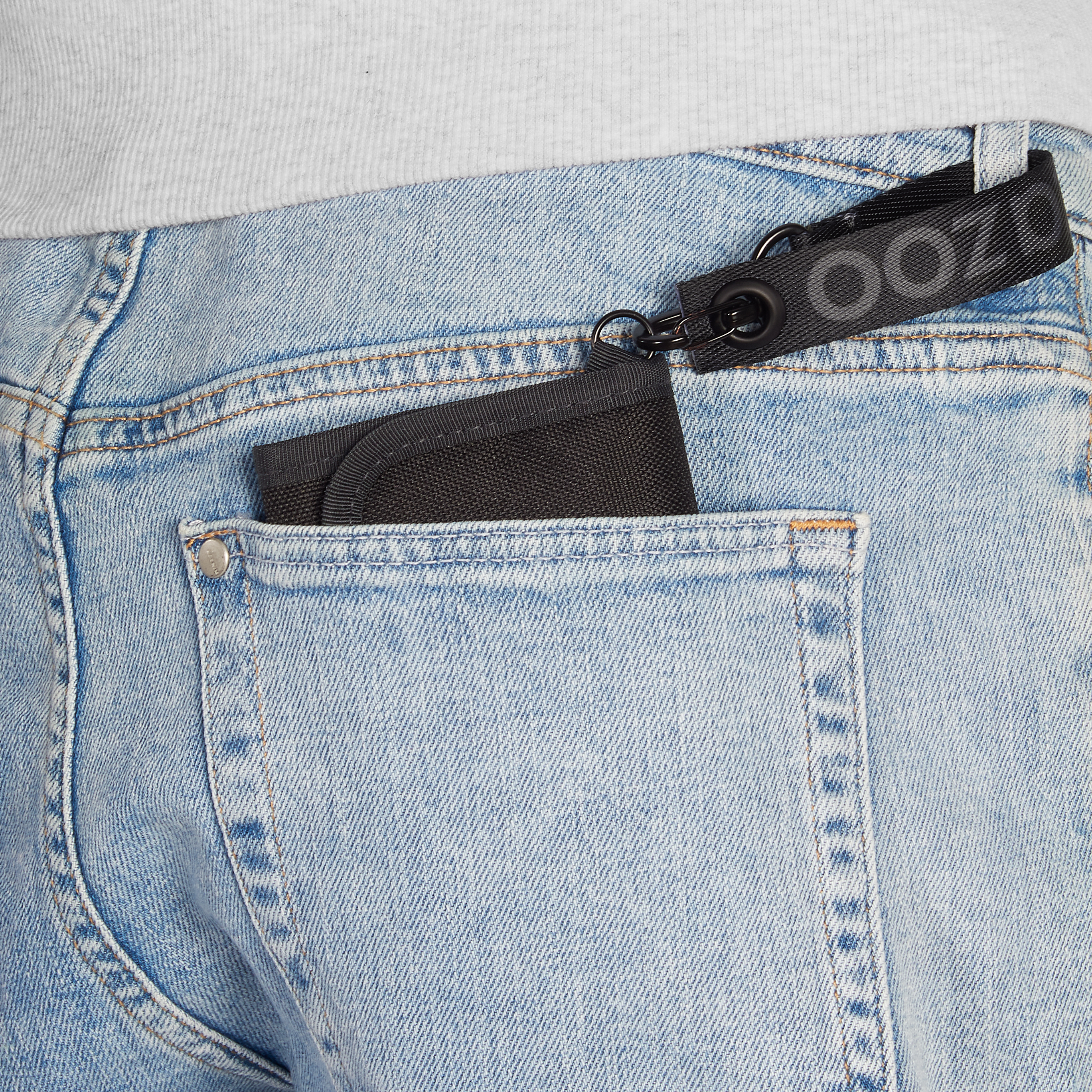 Coocazoo Geldbörse Black Coal