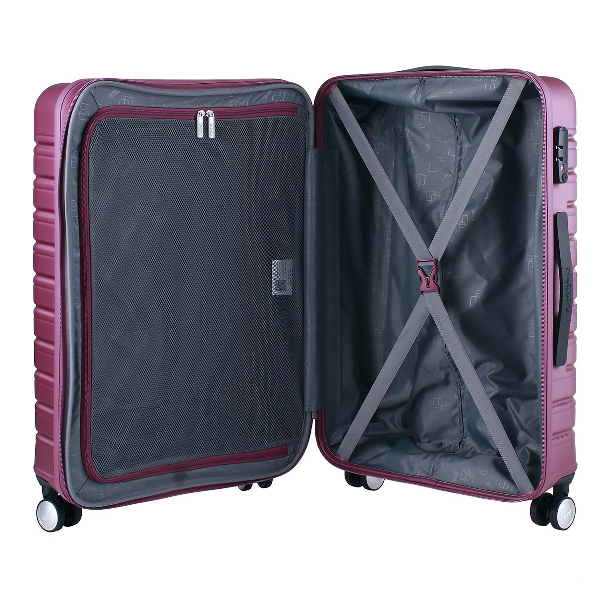 American Tourister Trolley Flashline 67 cm iced berry American Tourister Trolley Flashline 67 cm iced berry