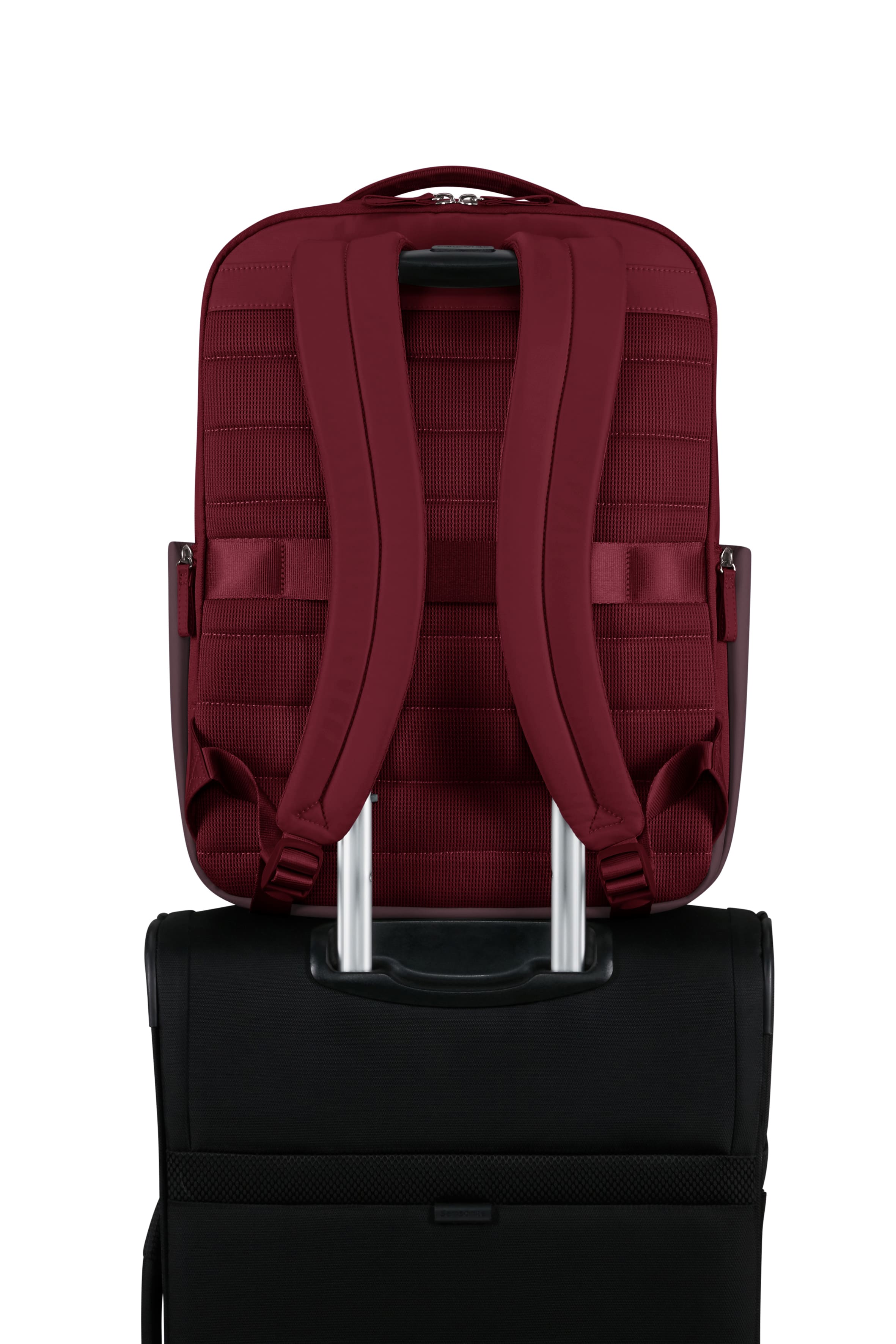 Samsonite Rucksack Underseat Move Journey bordeaux